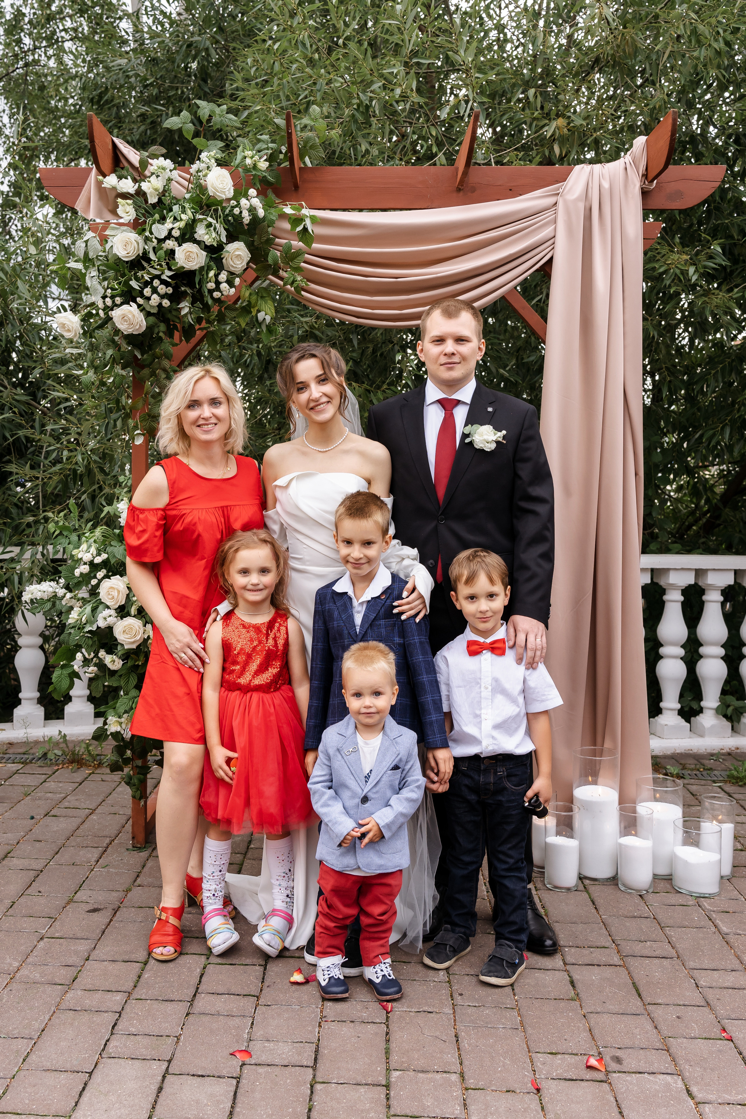 Свадьба Марии и Дмитрия. Свадебный фотограф в Москве Яна Деньгина