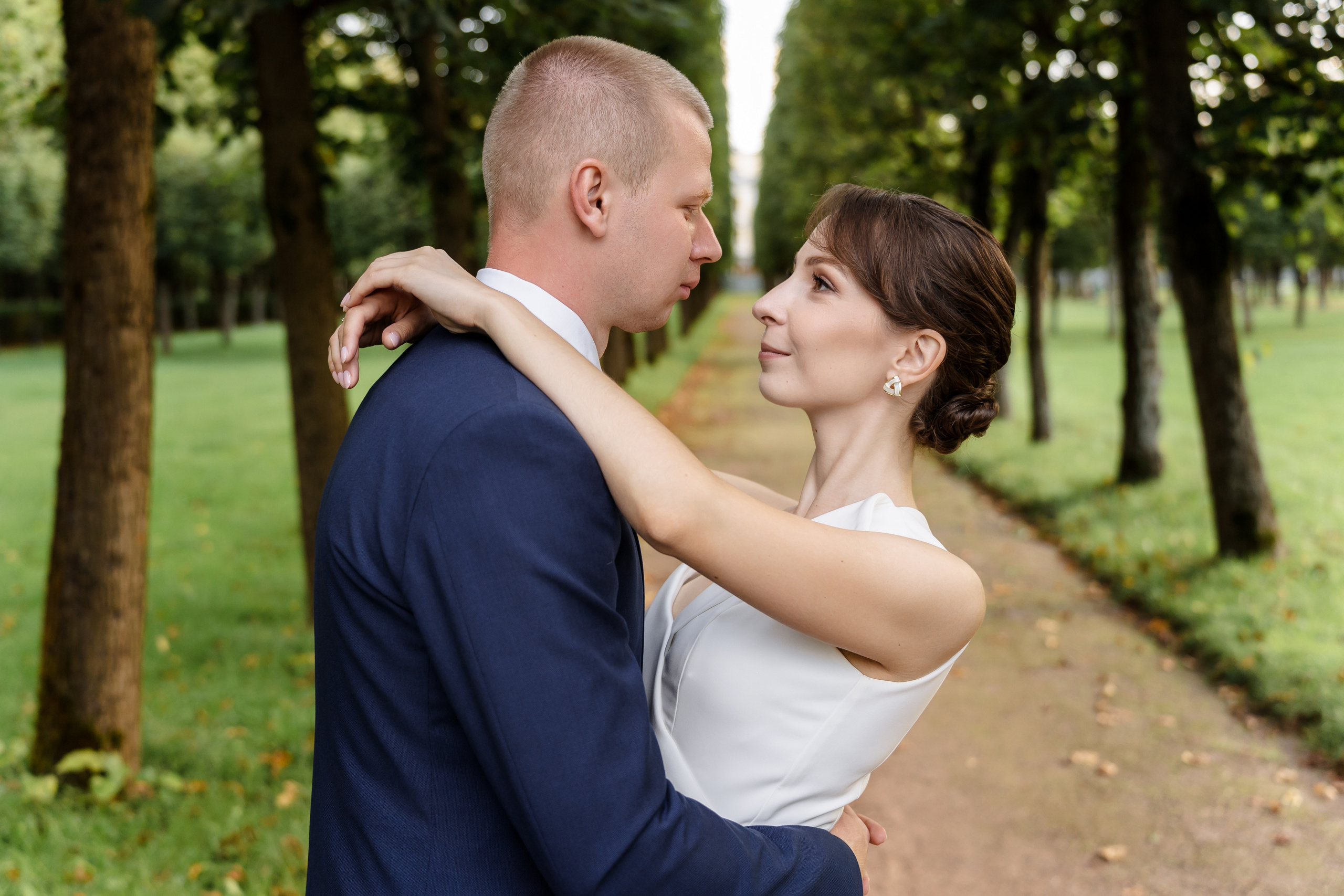 Свадьба Полины и Алексея. Свадебный фотограф в Москве Яна Деньгина