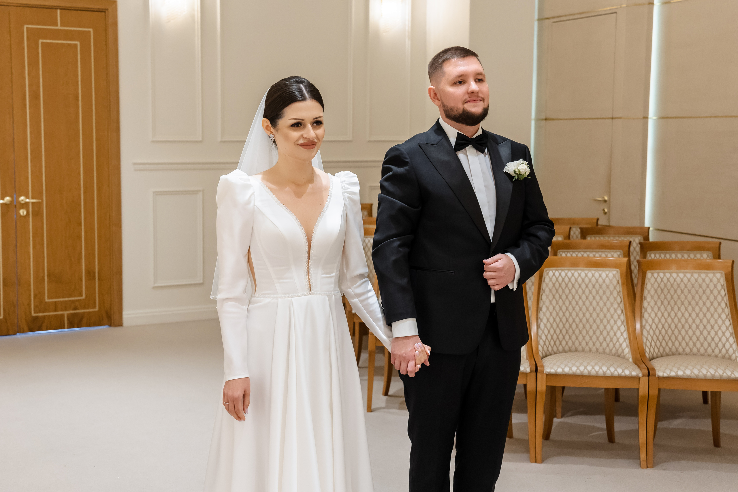 Свадьба Тани и Славы. Свадебный фотограф в Москве Яна Деньгина