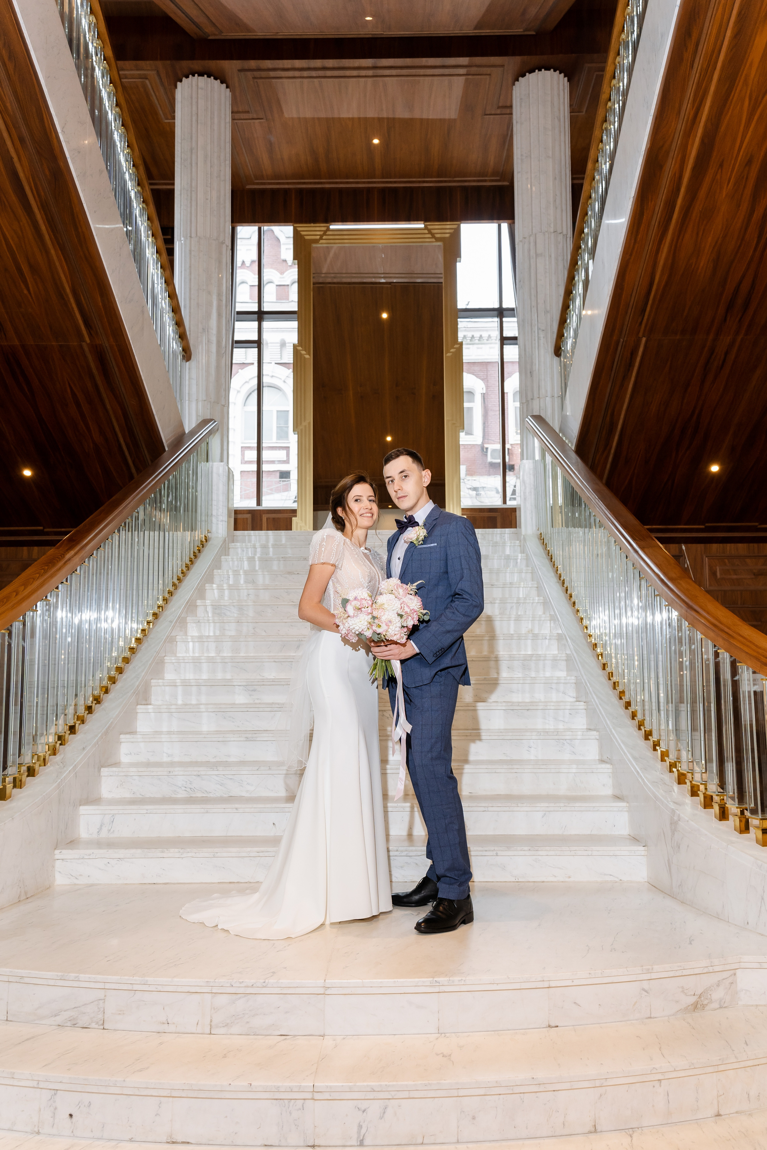 Свадьба Юли и Кости. Свадебный фотограф в Москве Яна Деньгина