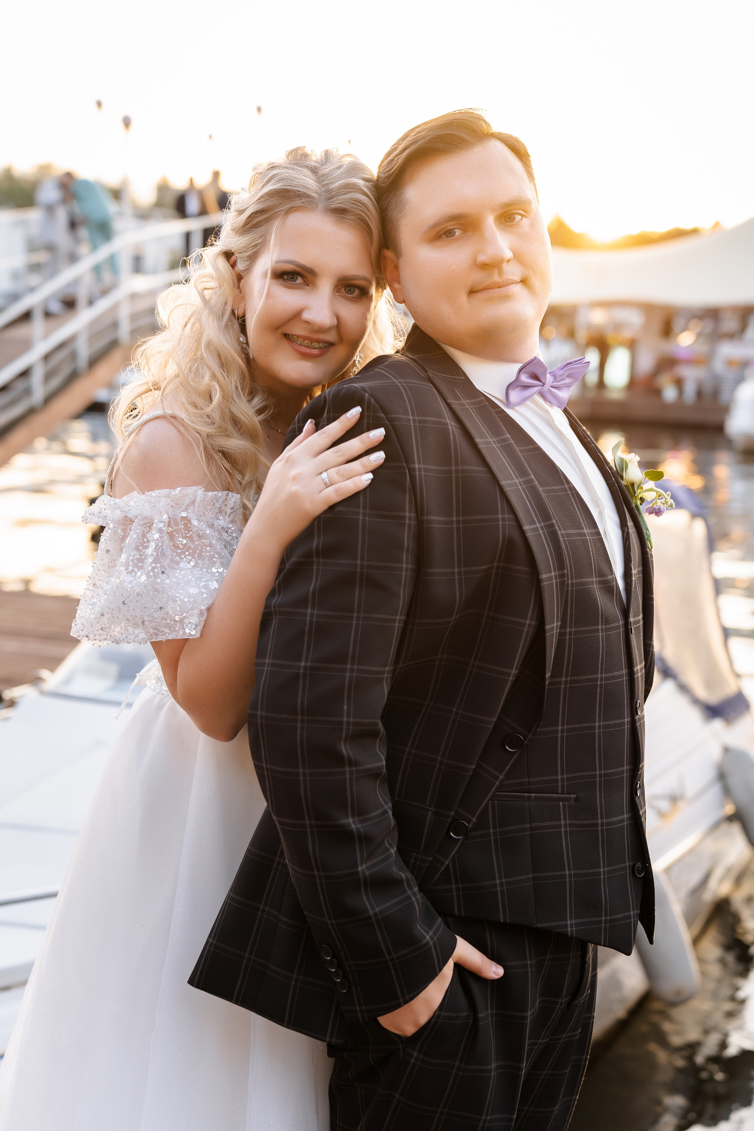 Свадьба Маши и Юры. Свадебный фотограф в Москве Яна Деньгина