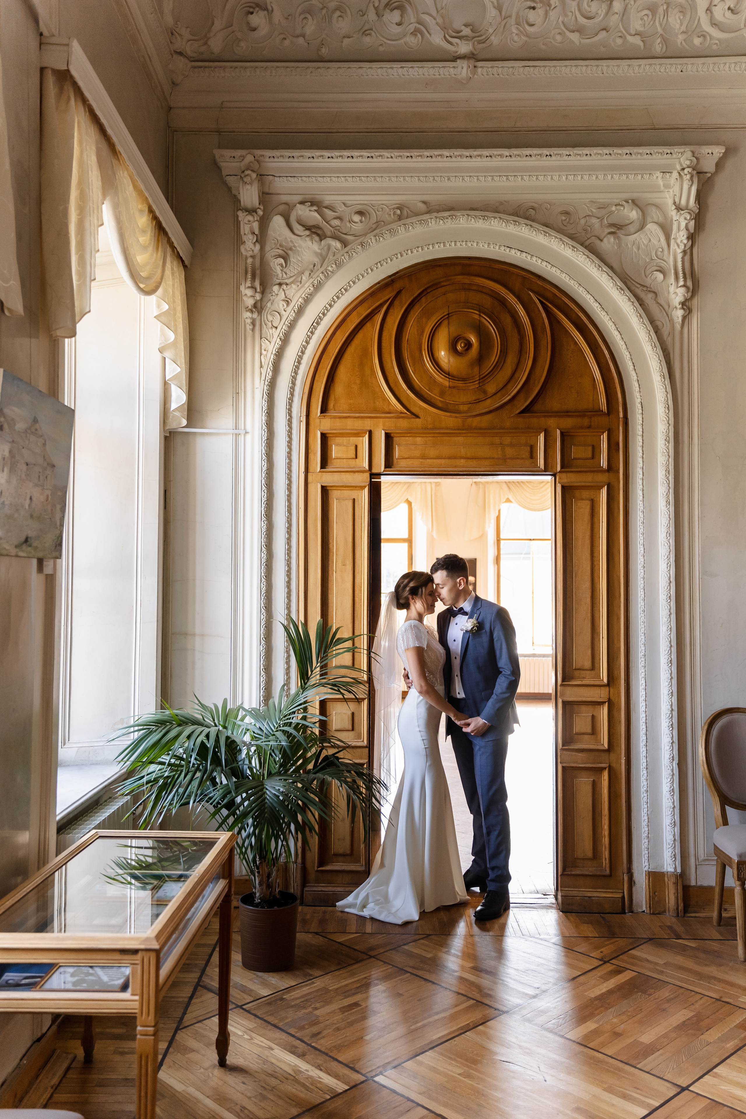 Свадьба Юли и Кости. Свадебный фотограф в Москве Яна Деньгина