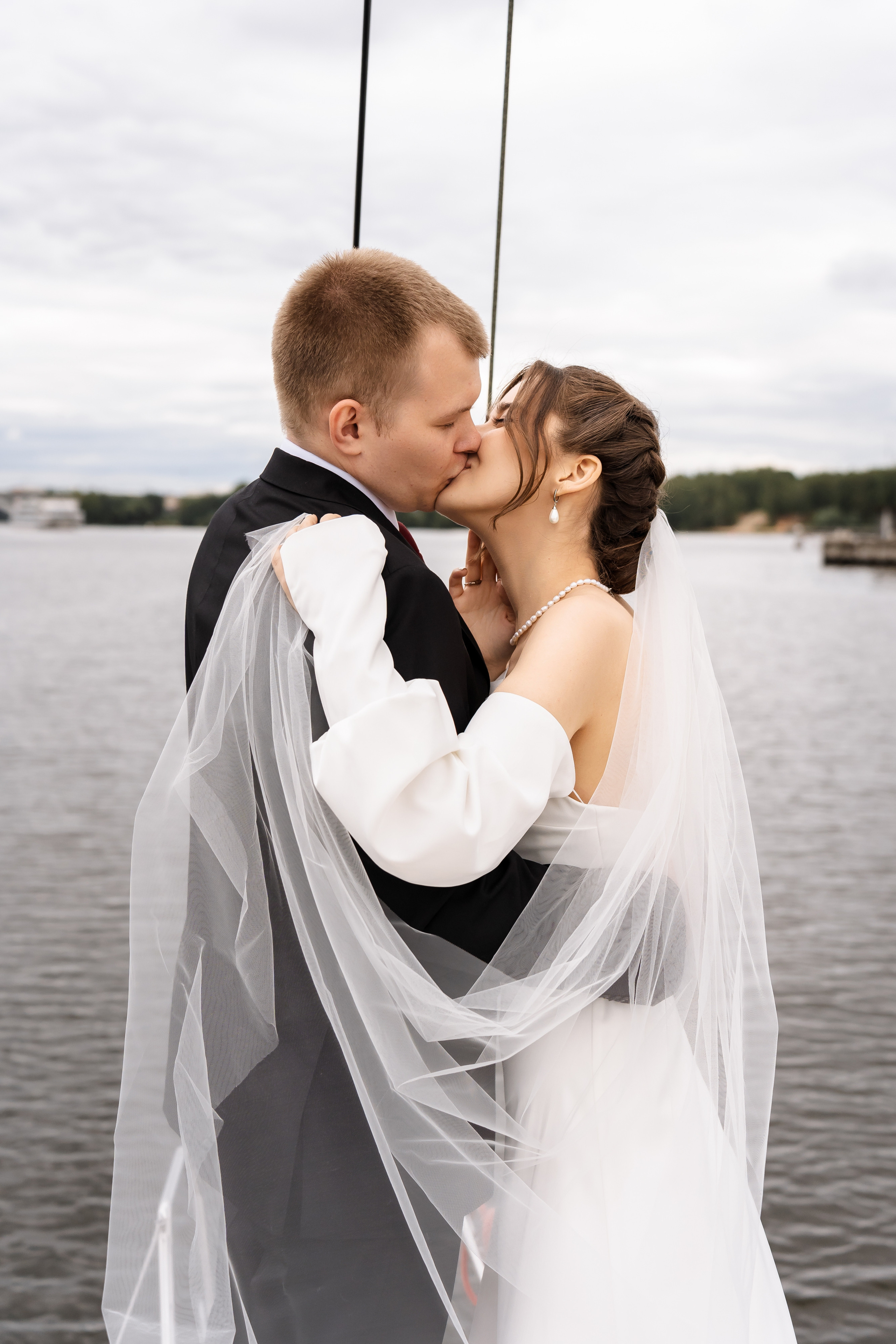 Свадьба Марии и Дмитрия. Свадебный фотограф в Москве Яна Деньгина