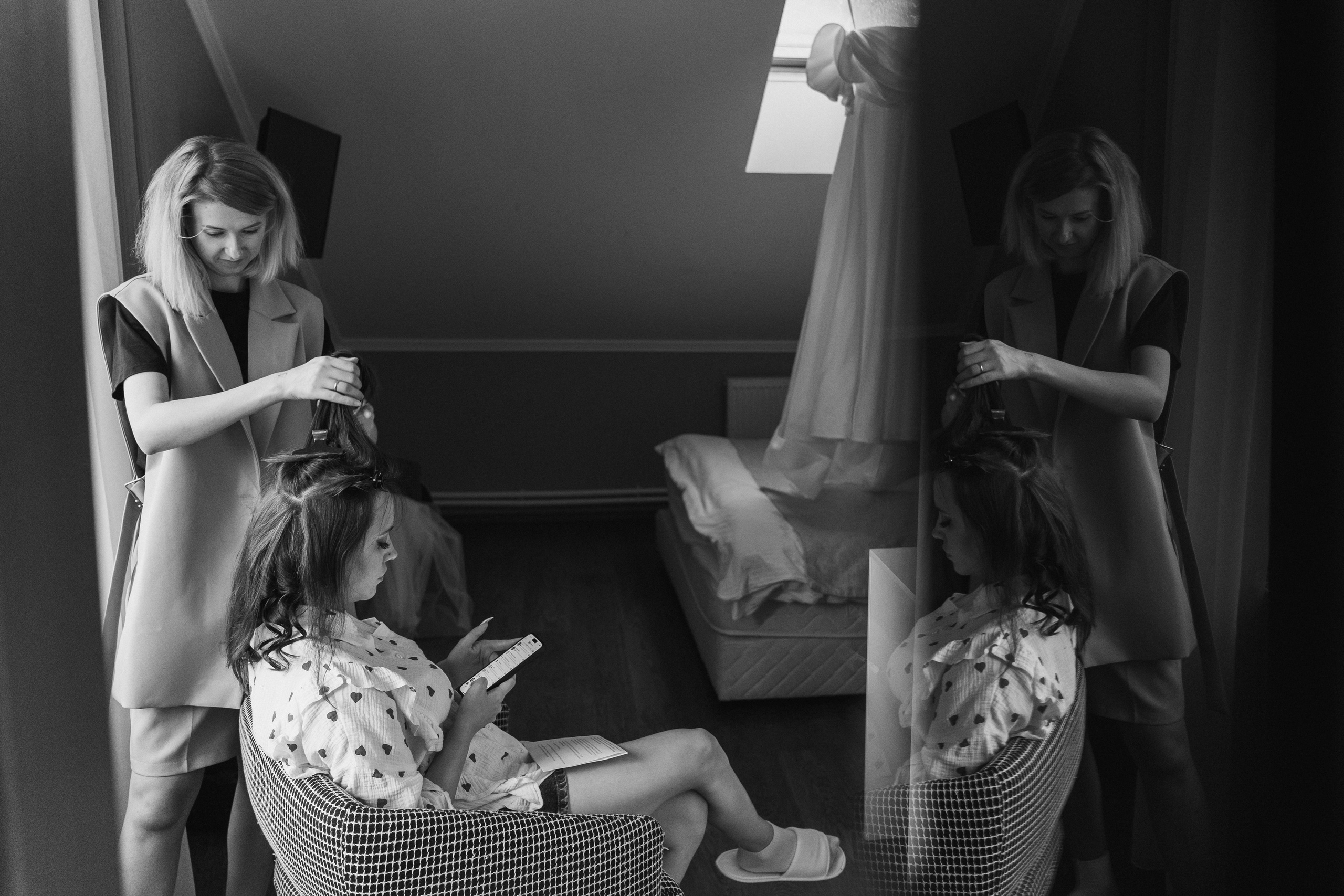 Свадьба Дарьи и Алексея. Свадебный фотограф в Москве Яна Деньгина