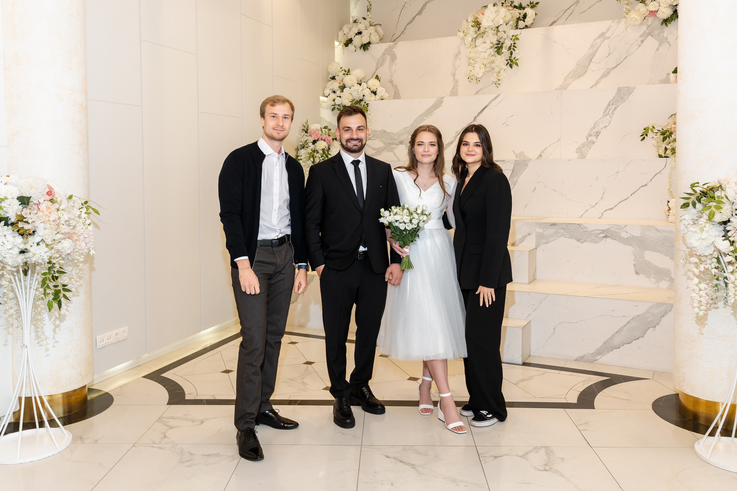 Свадьба Полины и Родиона. Свадебный фотограф в Москве Яна Деньгина