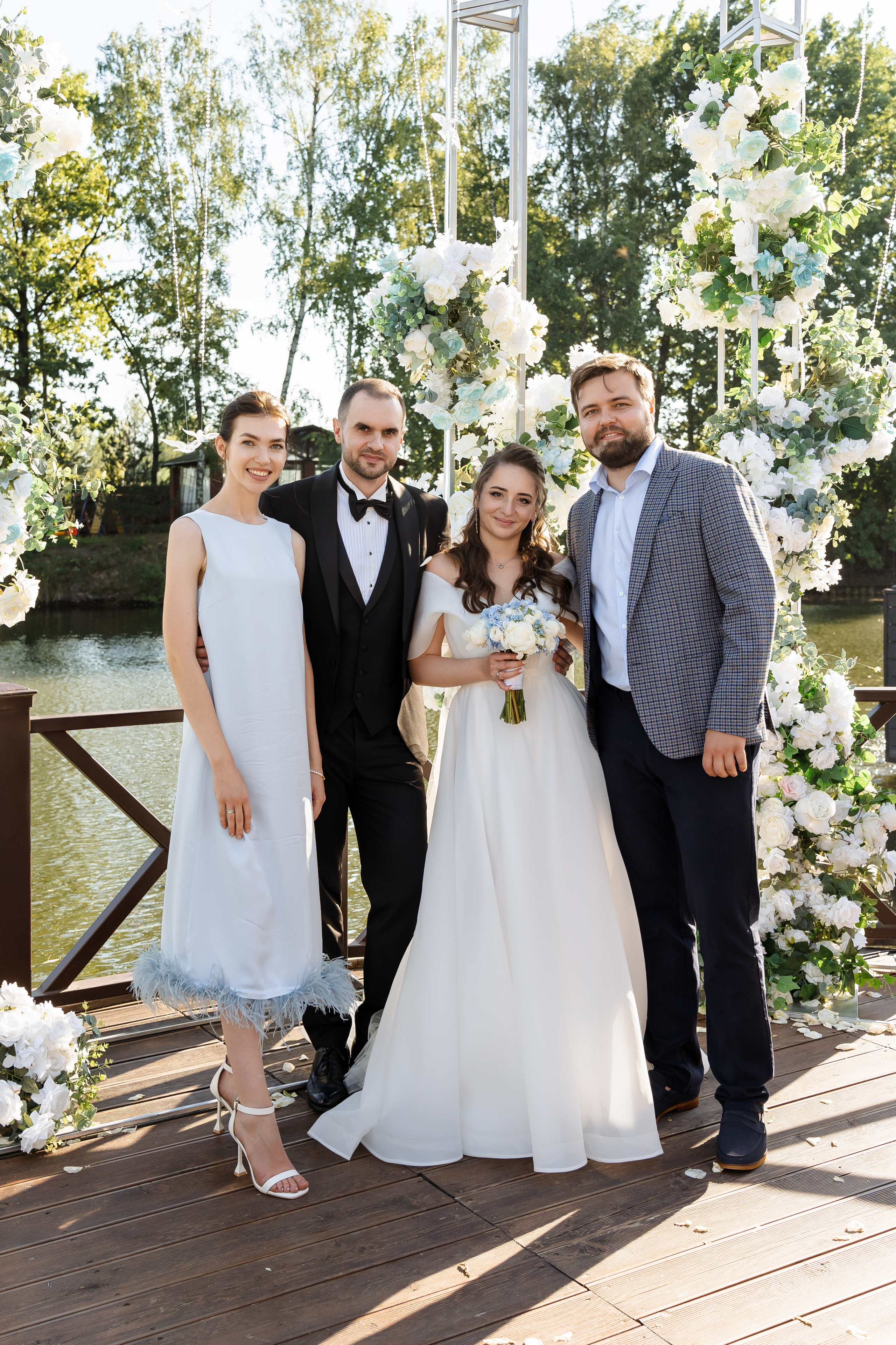 Свадьба Алёны и Михаила. Свадебный фотограф в Москве Яна Деньгина