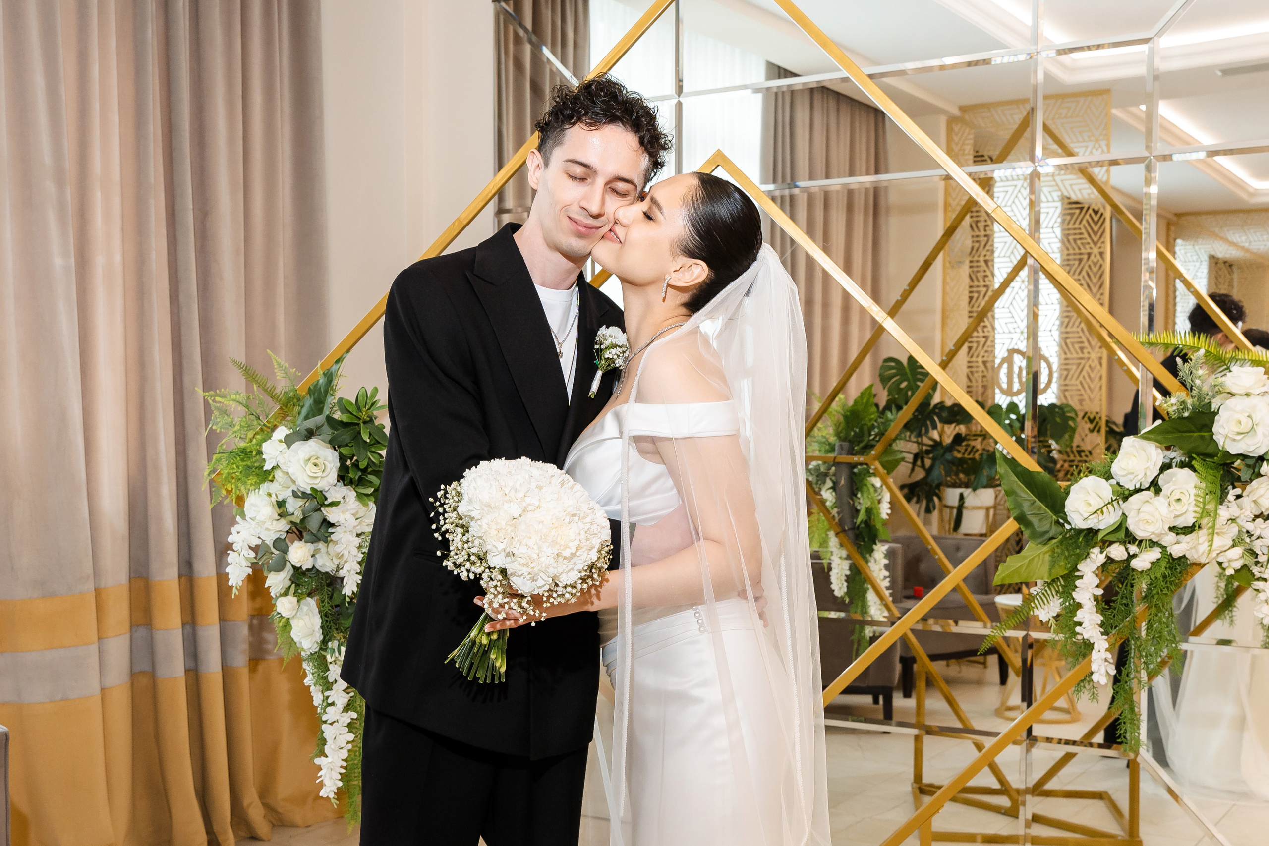 Свадьба Екатерины и Артёма. Свадебный фотограф в Москве Яна Деньгина