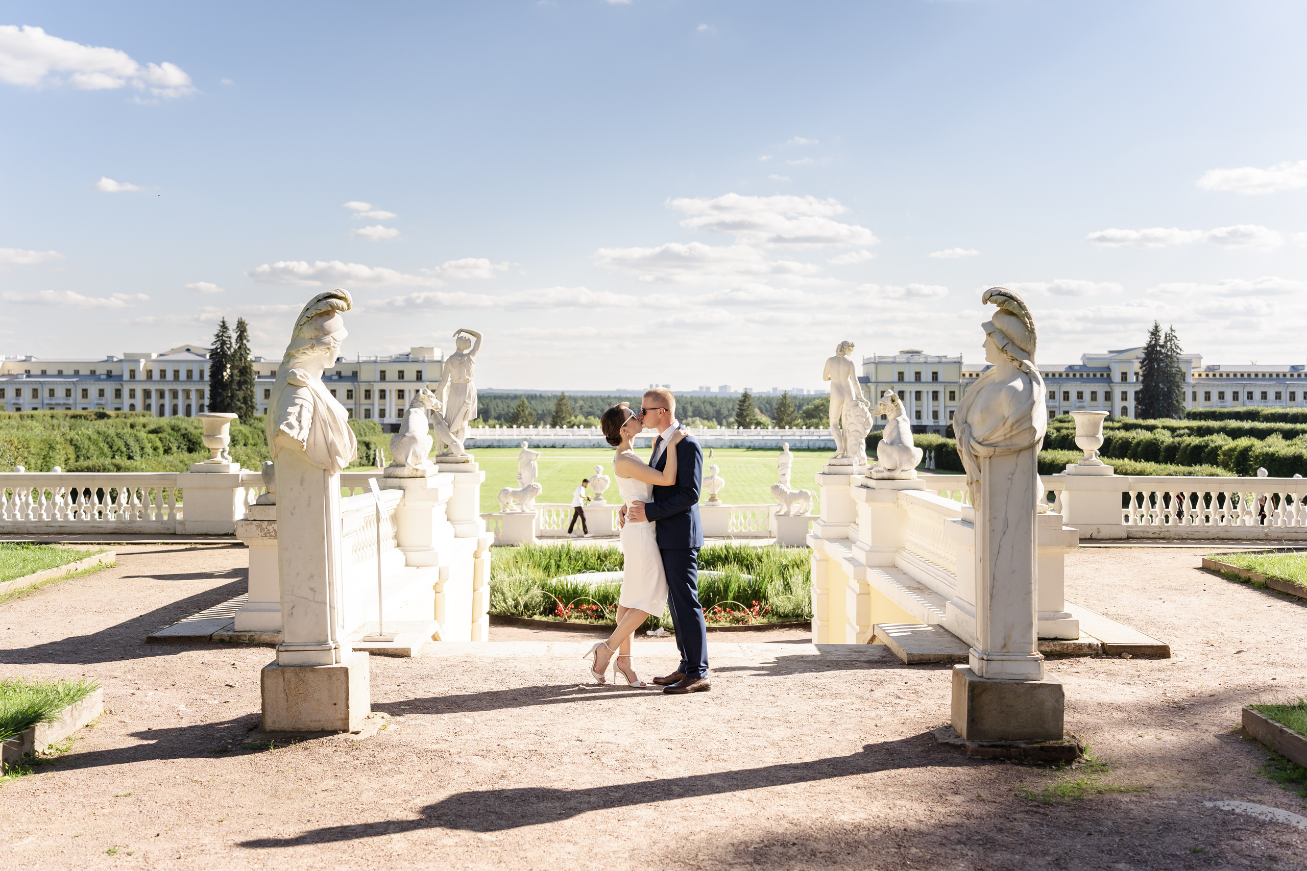 Свадьба Полины и Алексея. Свадебный фотограф в Москве Яна Деньгина