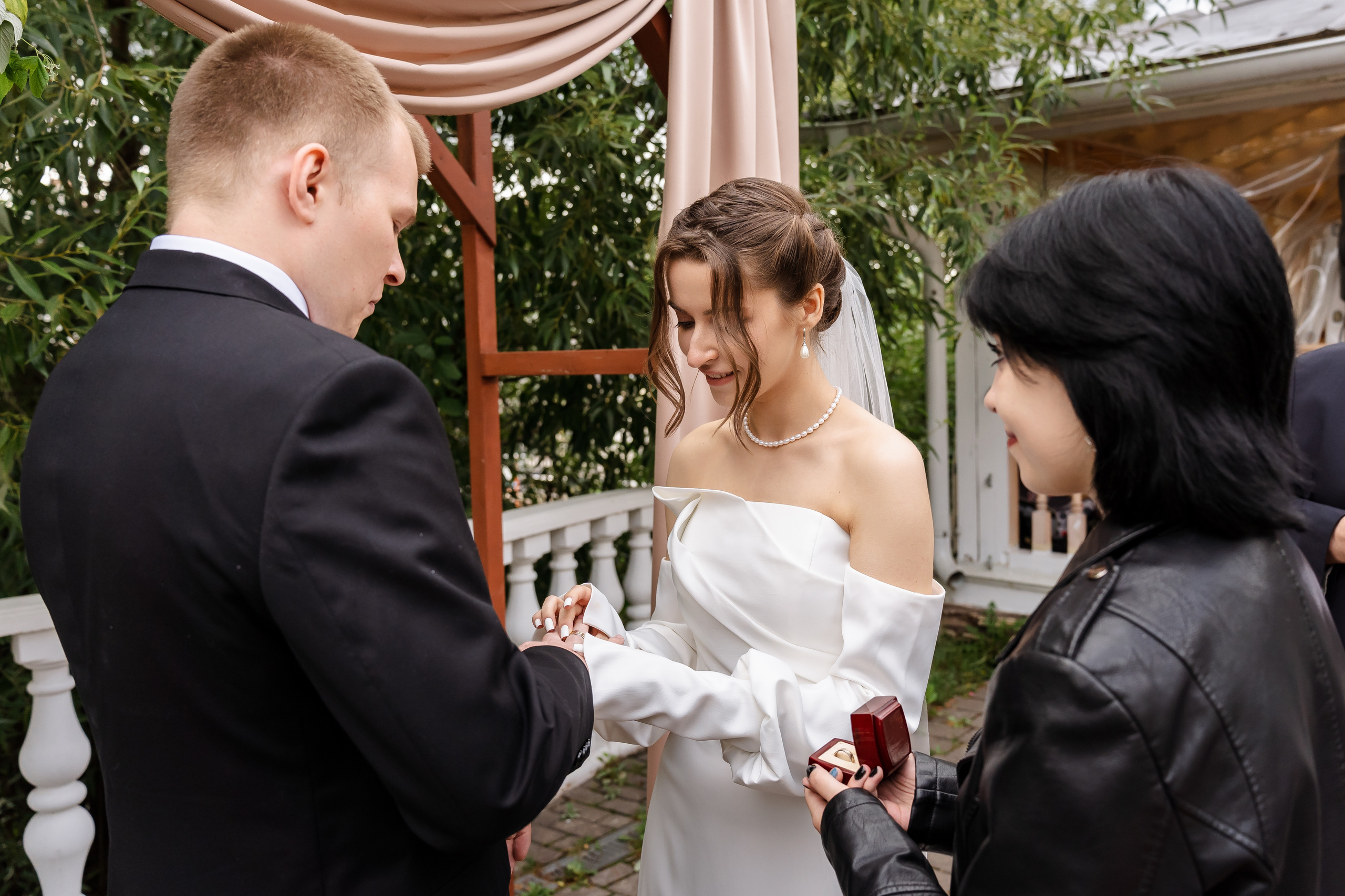 Свадьба Марии и Дмитрия. Свадебный фотограф в Москве Яна Деньгина