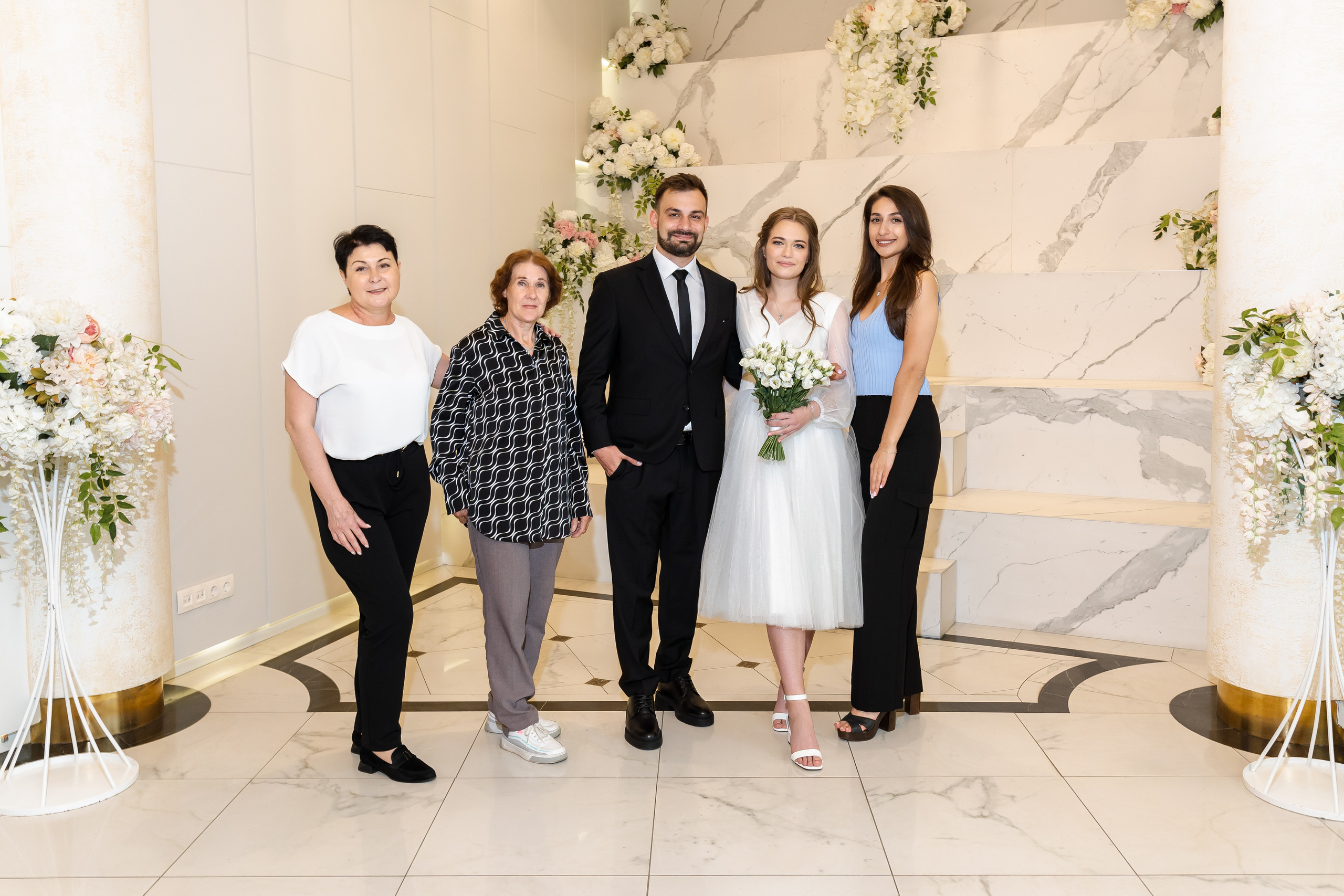 Свадьба Полины и Родиона. Свадебный фотограф в Москве Яна Деньгина