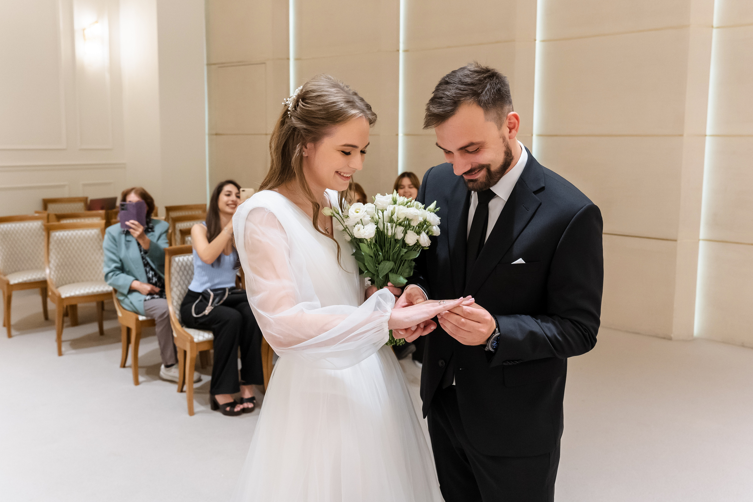 Свадьба Полины и Родиона. Свадебный фотограф в Москве Яна Деньгина