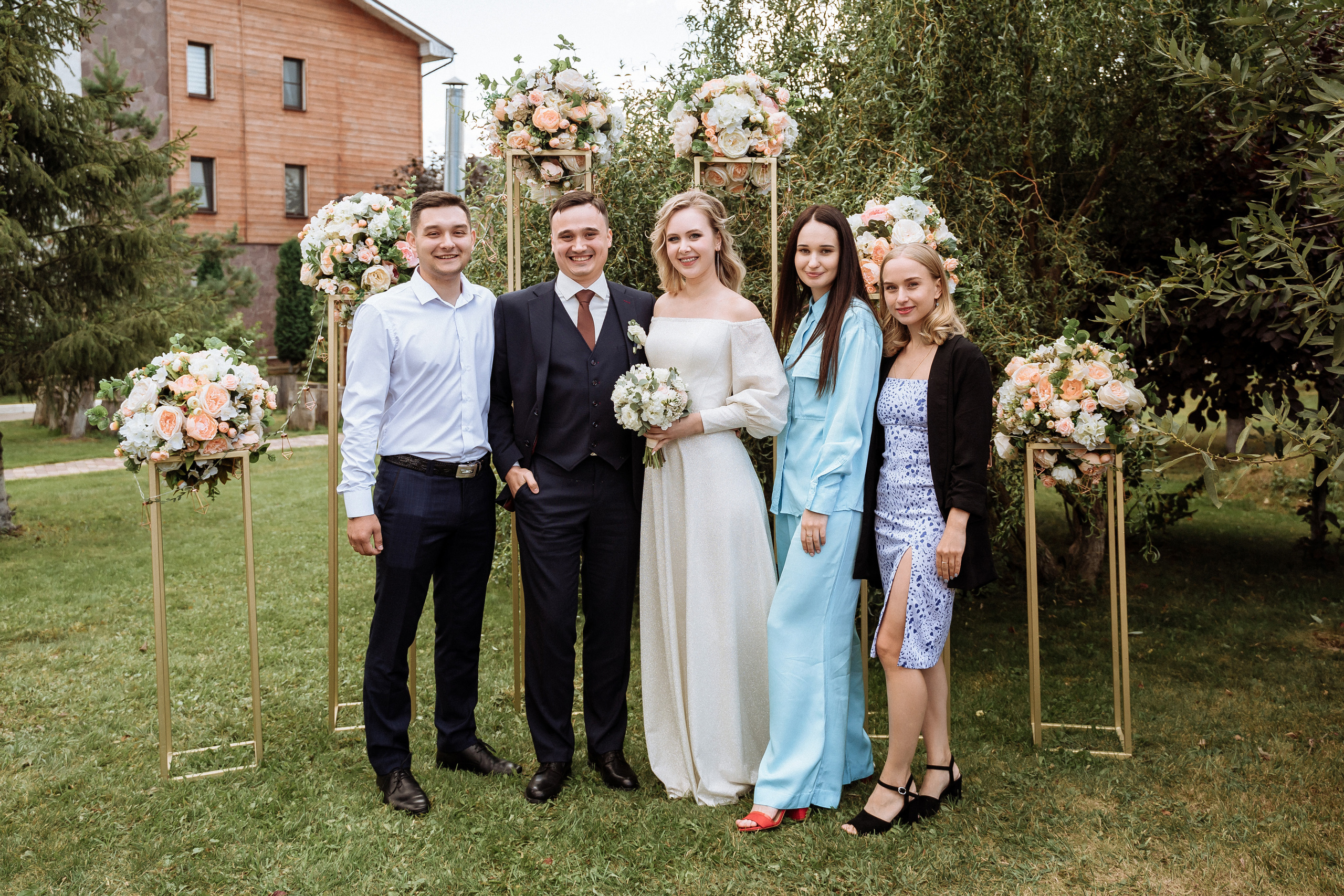 Свадьба Жени и Максима. Свадебный фотограф в Москве Яна Деньгина