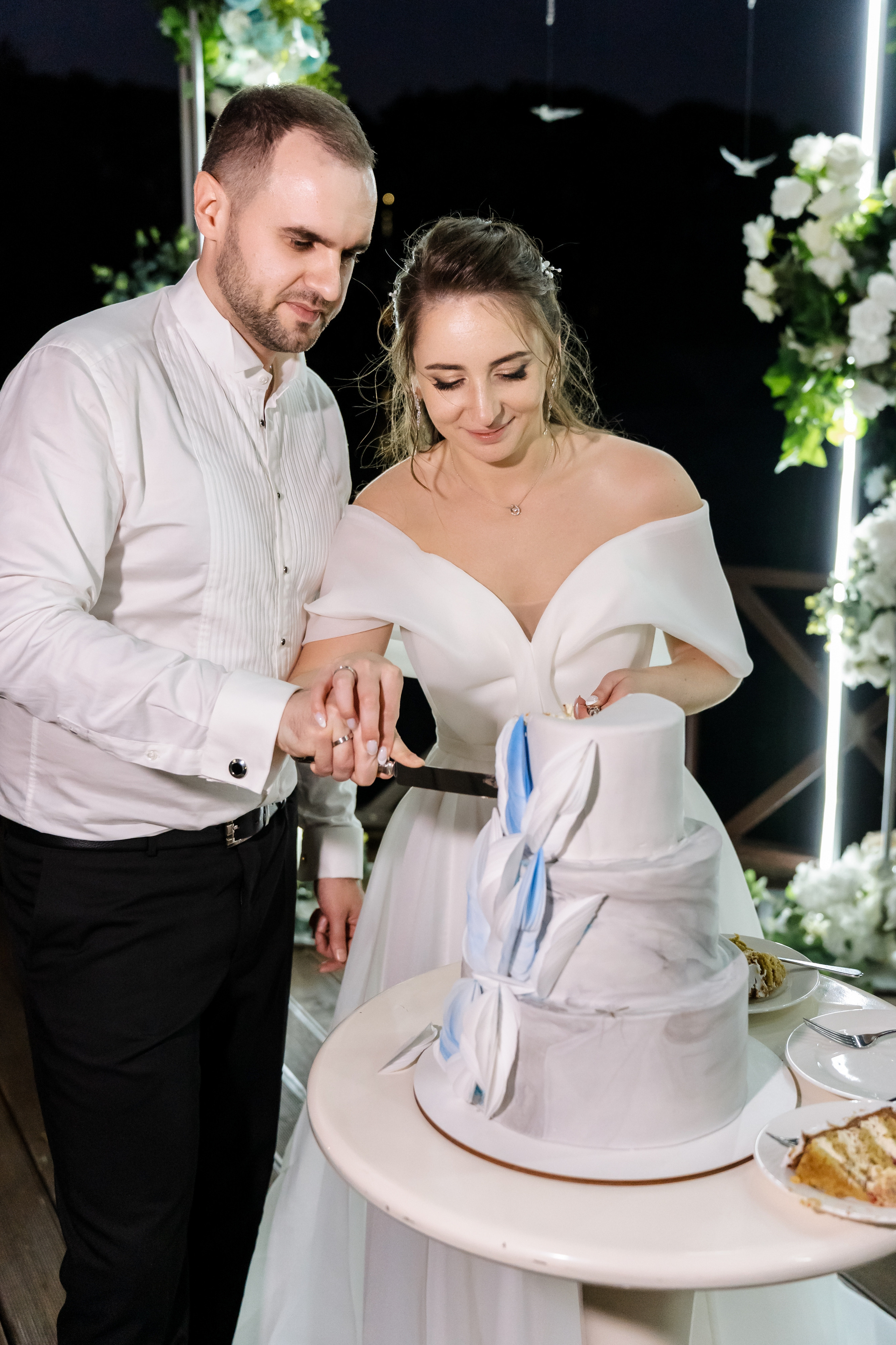 Свадьба Алёны и Михаила. Свадебный фотограф в Москве Яна Деньгина