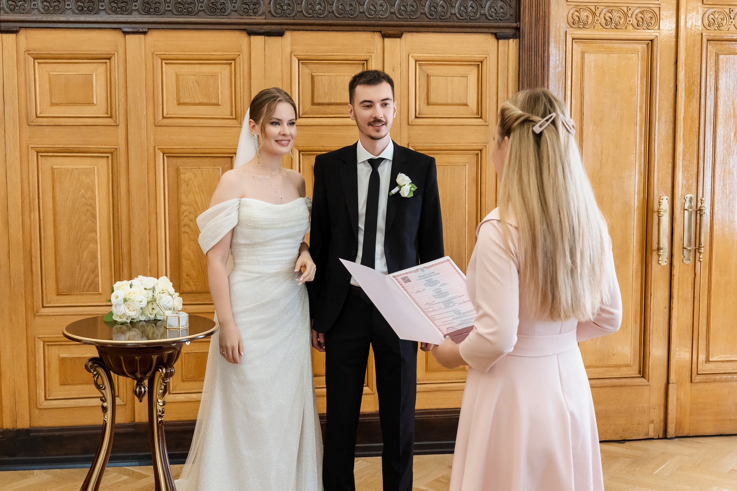 Свадьба Светланы и Дениса. Свадебный фотограф в Москве Яна Деньгина