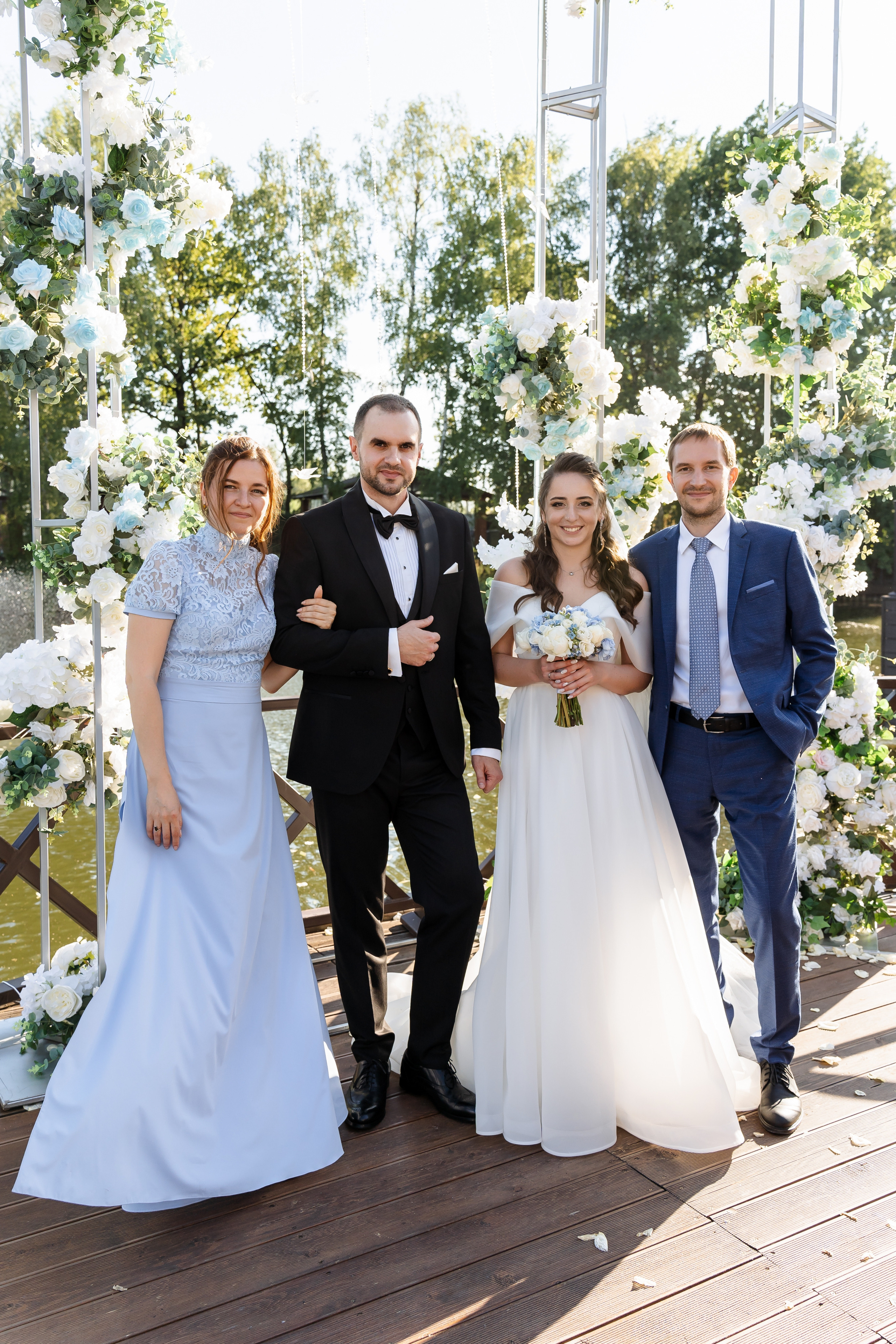 Свадьба Алёны и Михаила. Свадебный фотограф в Москве Яна Деньгина