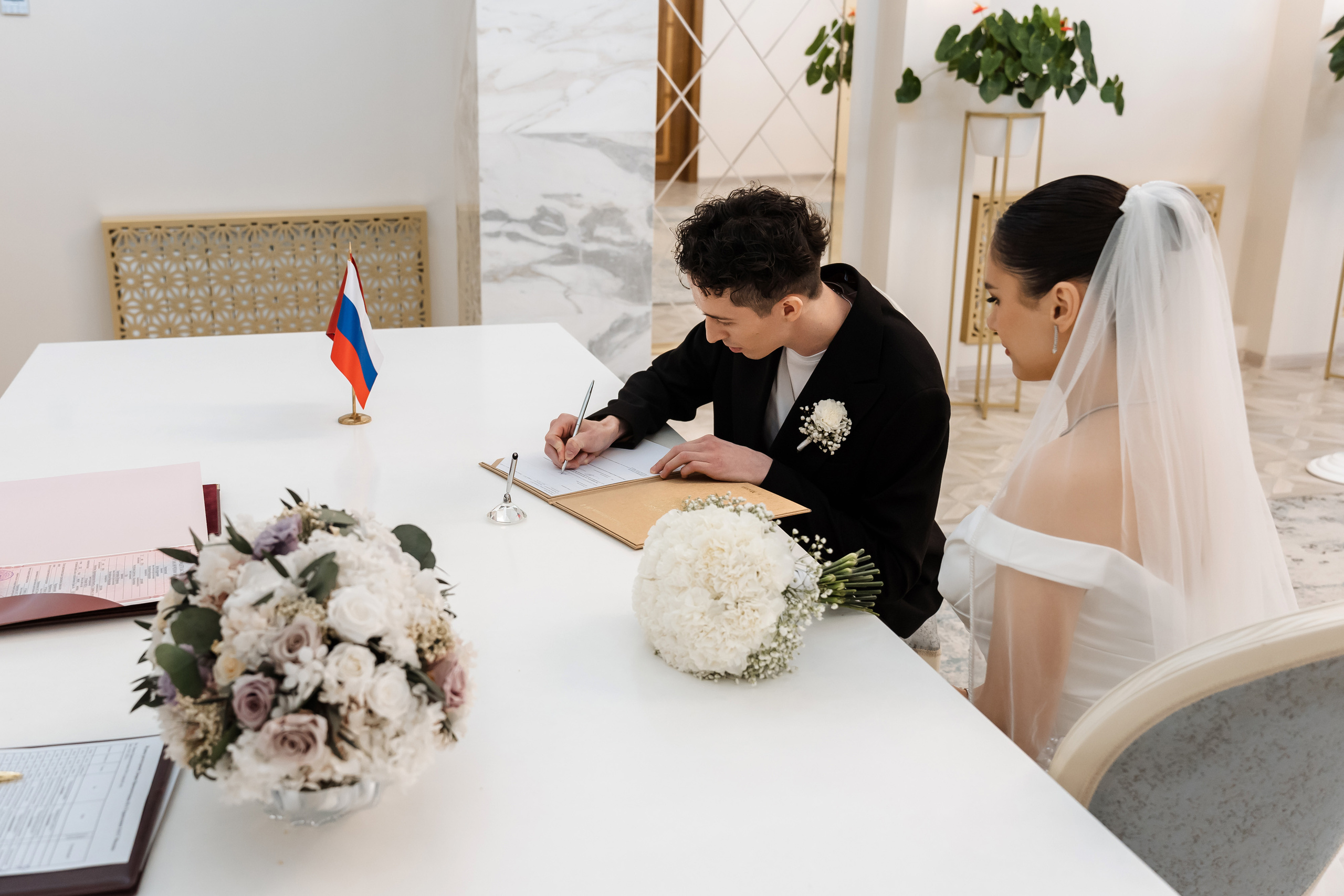 Свадьба Екатерины и Артёма. Свадебный фотограф в Москве Яна Деньгина