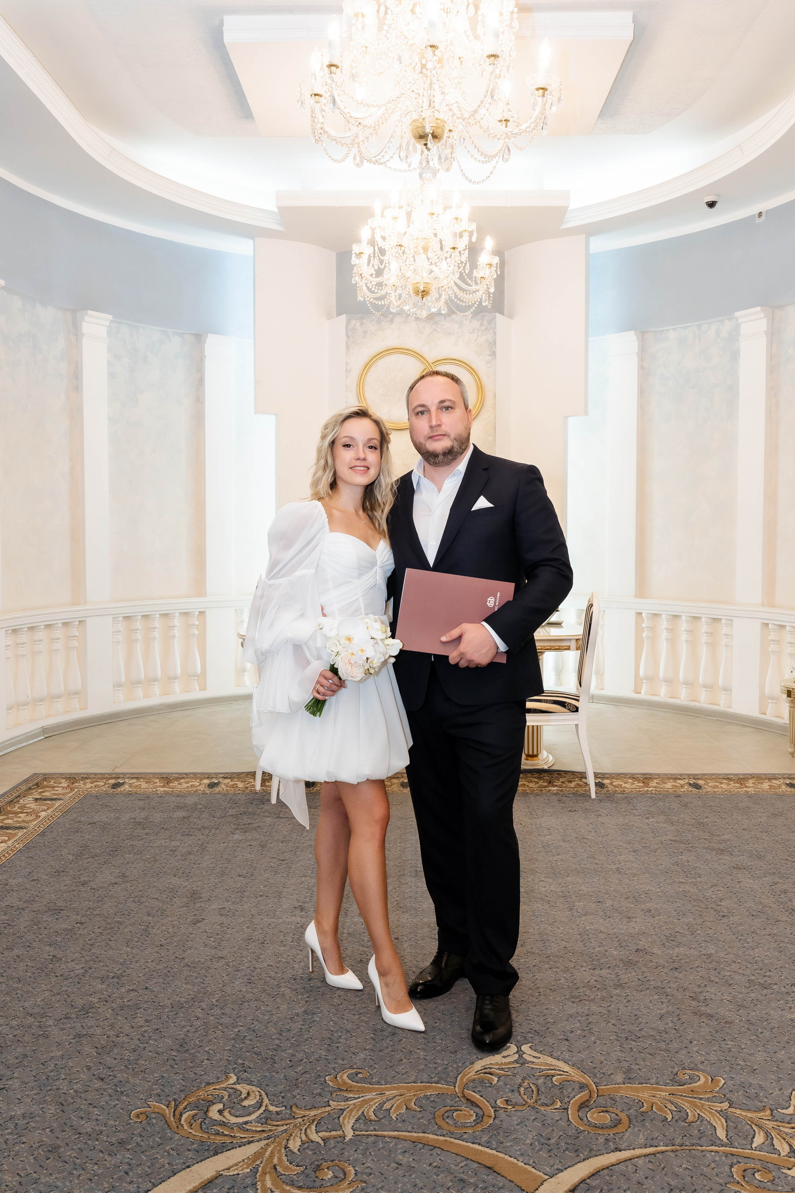 Свадьба Кати и Алексея. Свадебный фотограф в Москве Яна Деньгина