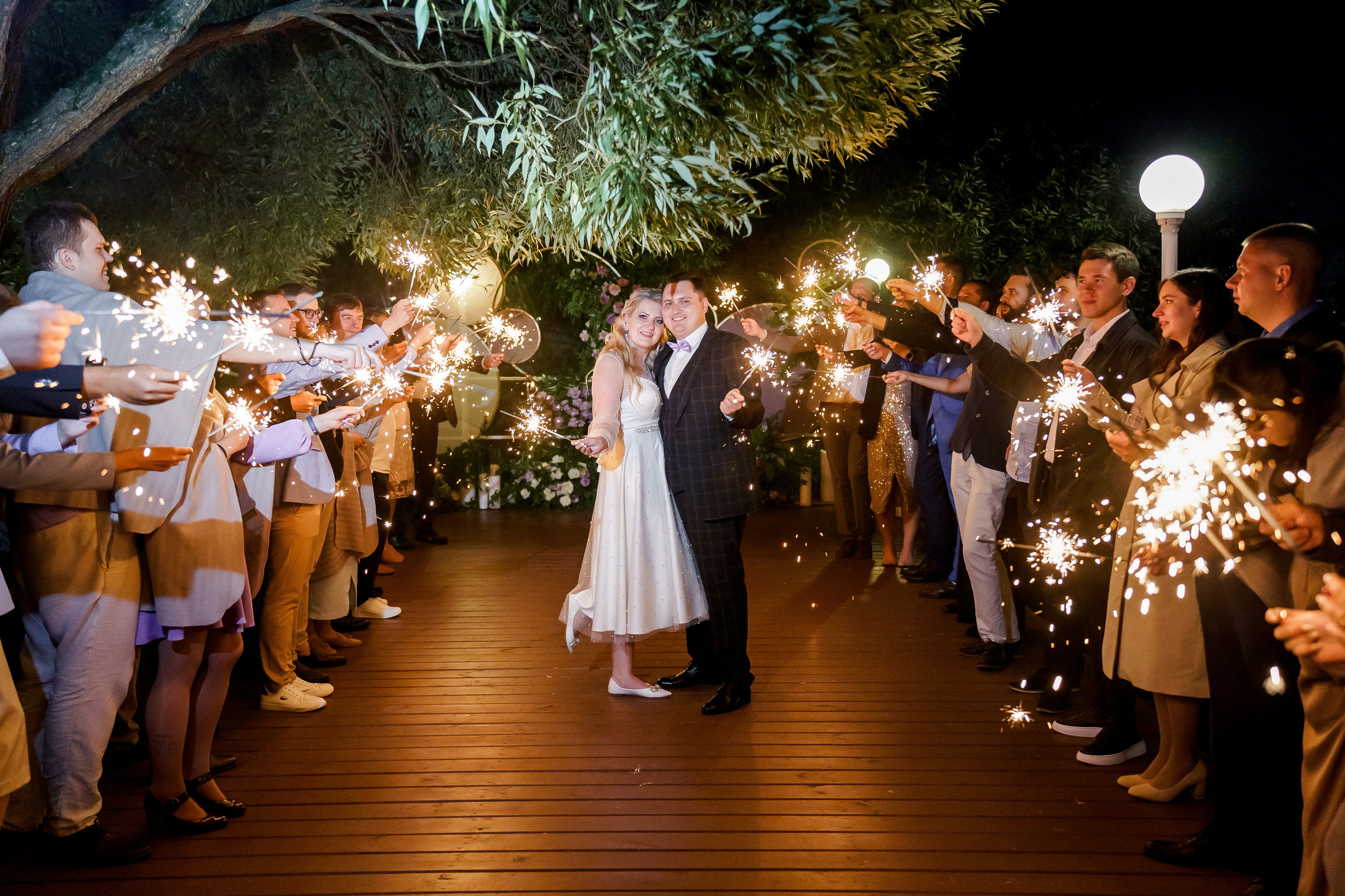Свадьба Маши и Юры. Свадебный фотограф в Москве Яна Деньгина