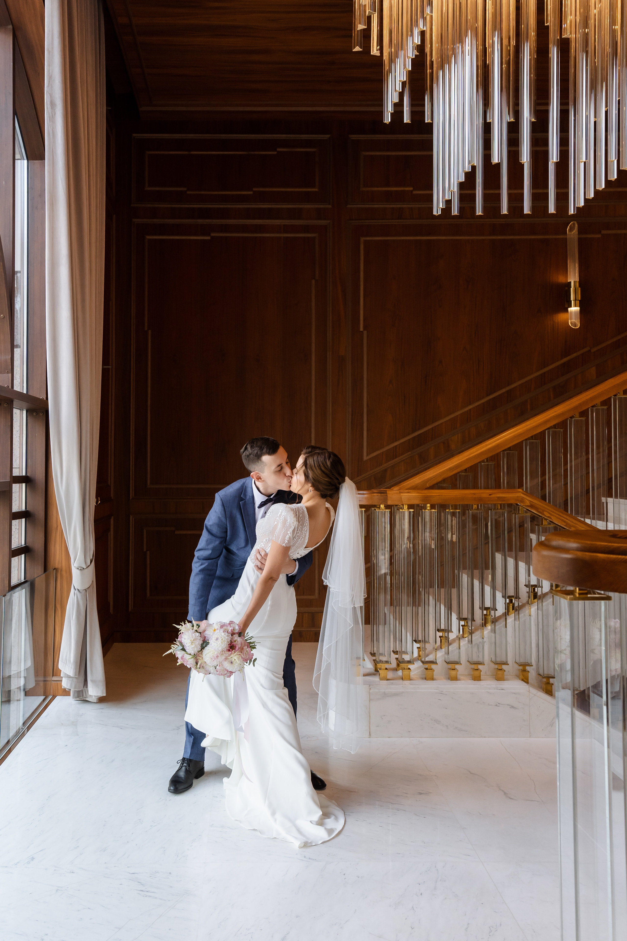 Свадьба Юли и Кости. Свадебный фотограф в Москве Яна Деньгина