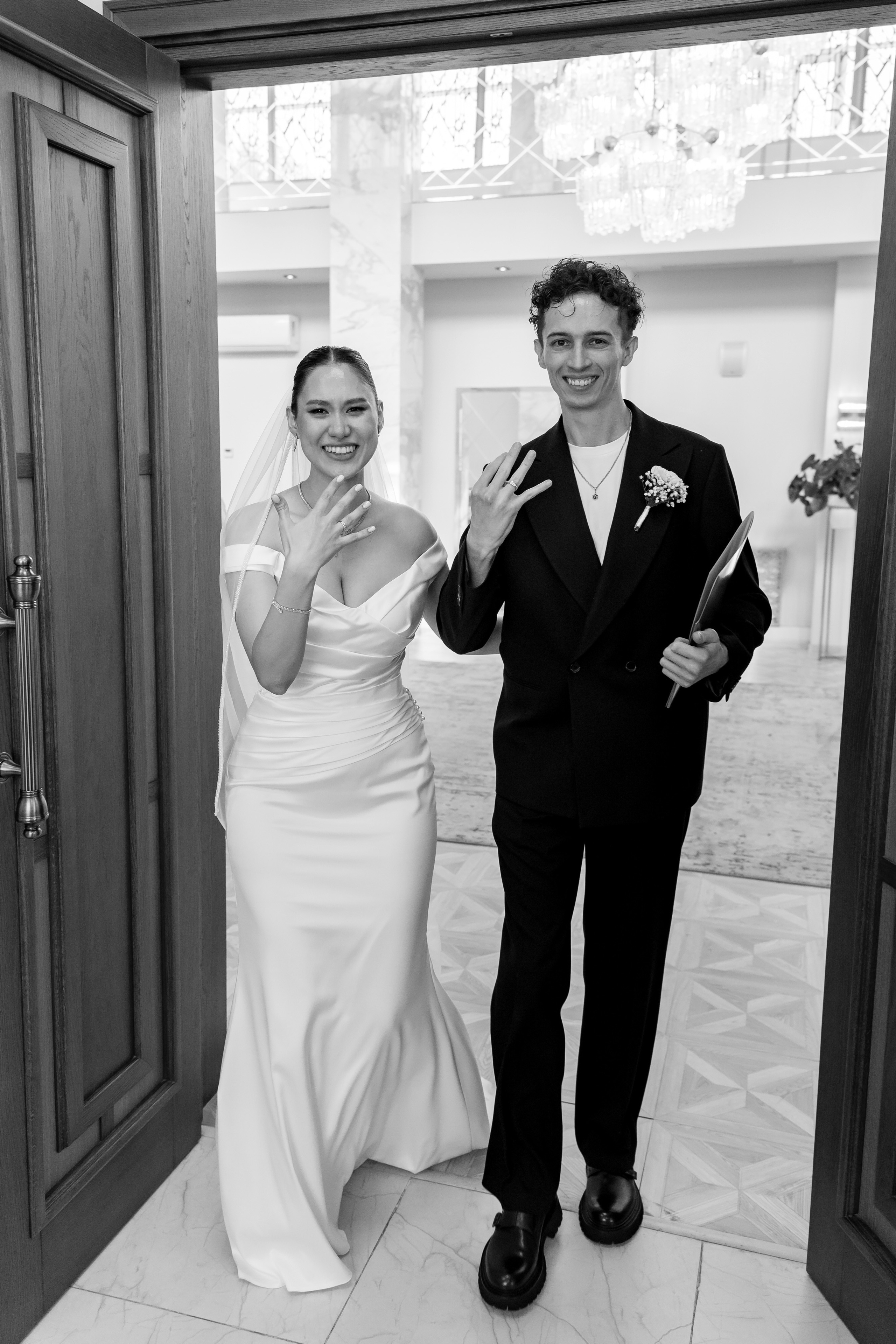 Свадьба Екатерины и Артёма. Свадебный фотограф в Москве Яна Деньгина