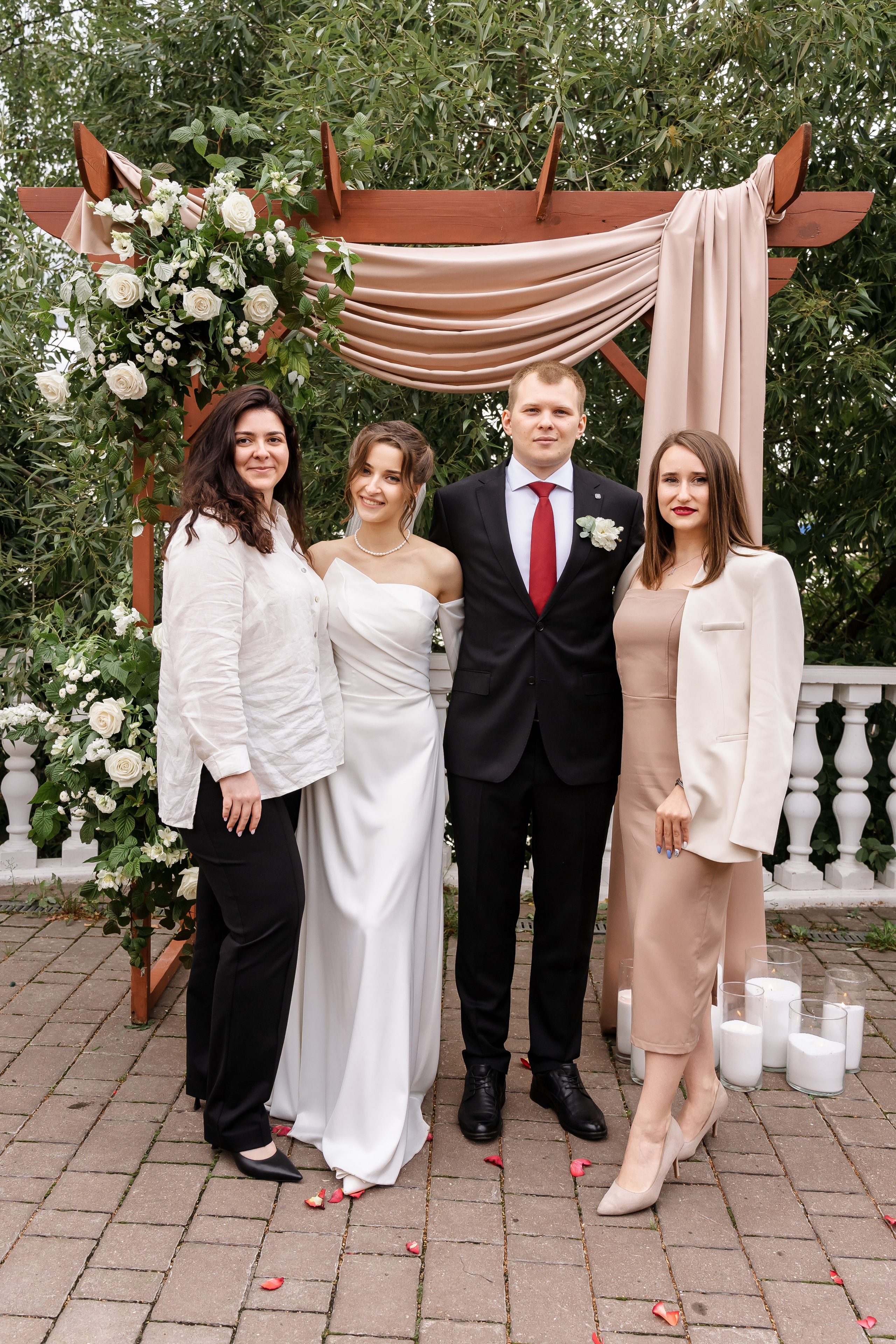 Свадьба Марии и Дмитрия. Свадебный фотограф в Москве Яна Деньгина