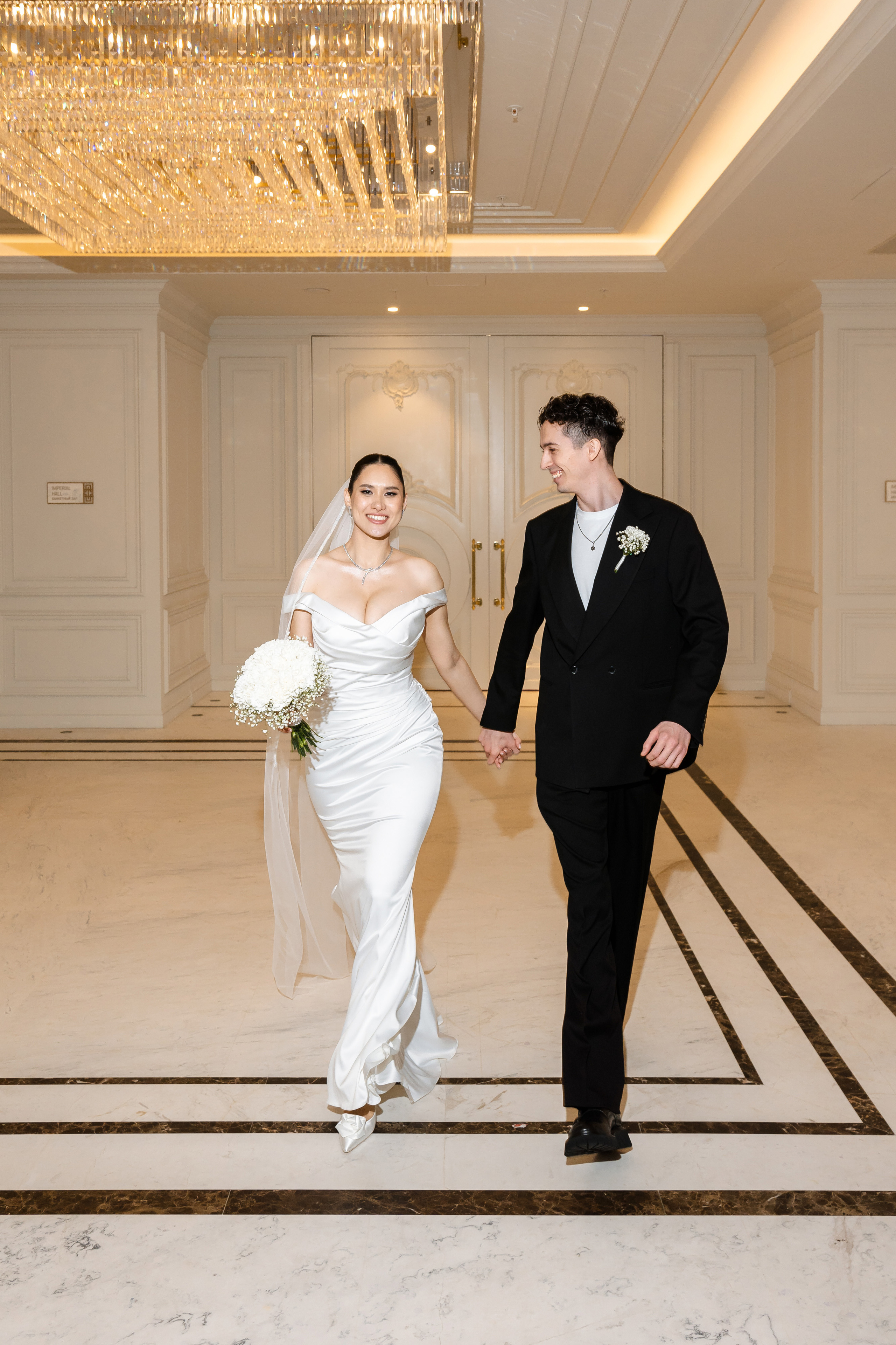 Свадьба Екатерины и Артёма. Свадебный фотограф в Москве Яна Деньгина