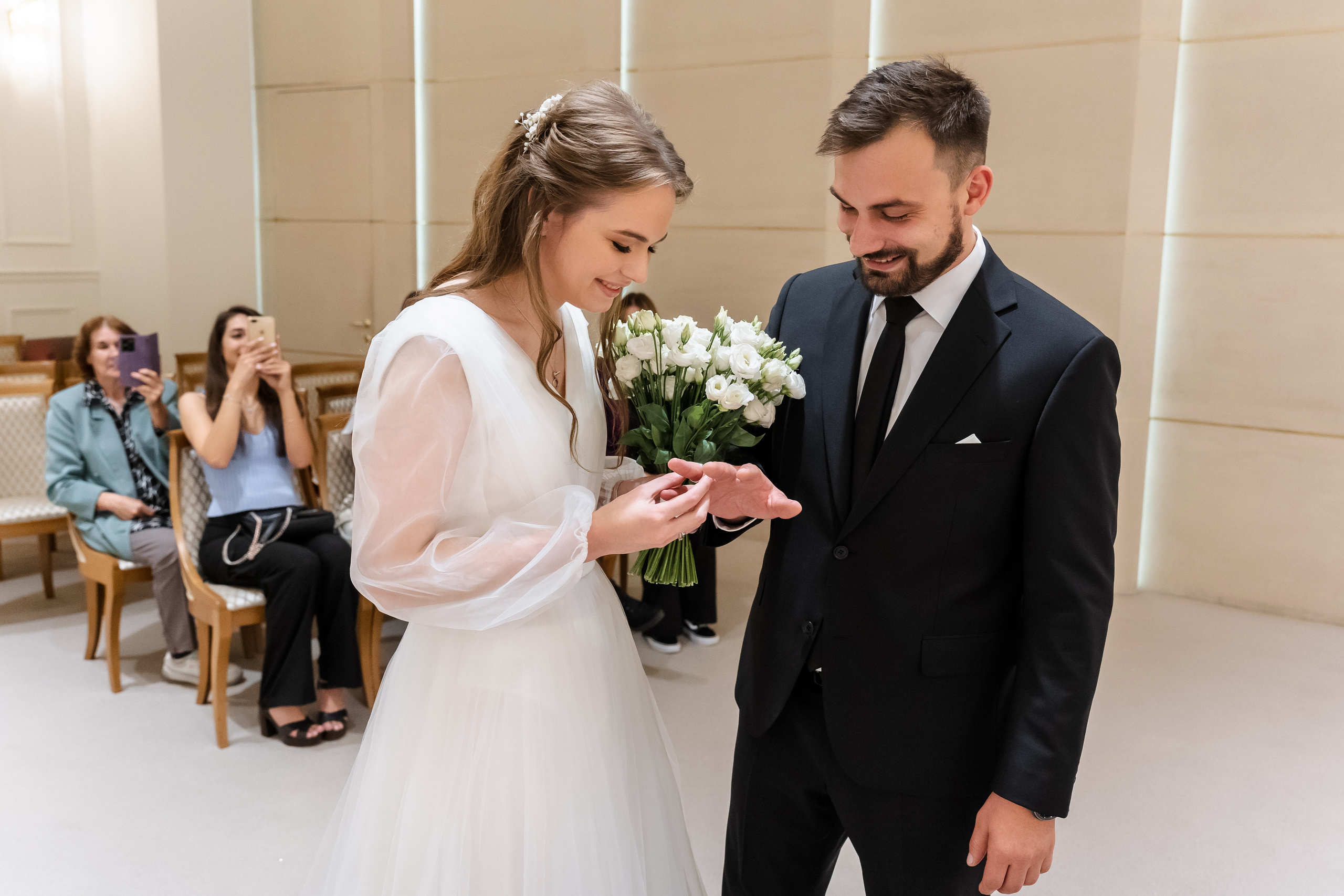 Свадьба Полины и Родиона. Свадебный фотограф в Москве Яна Деньгина