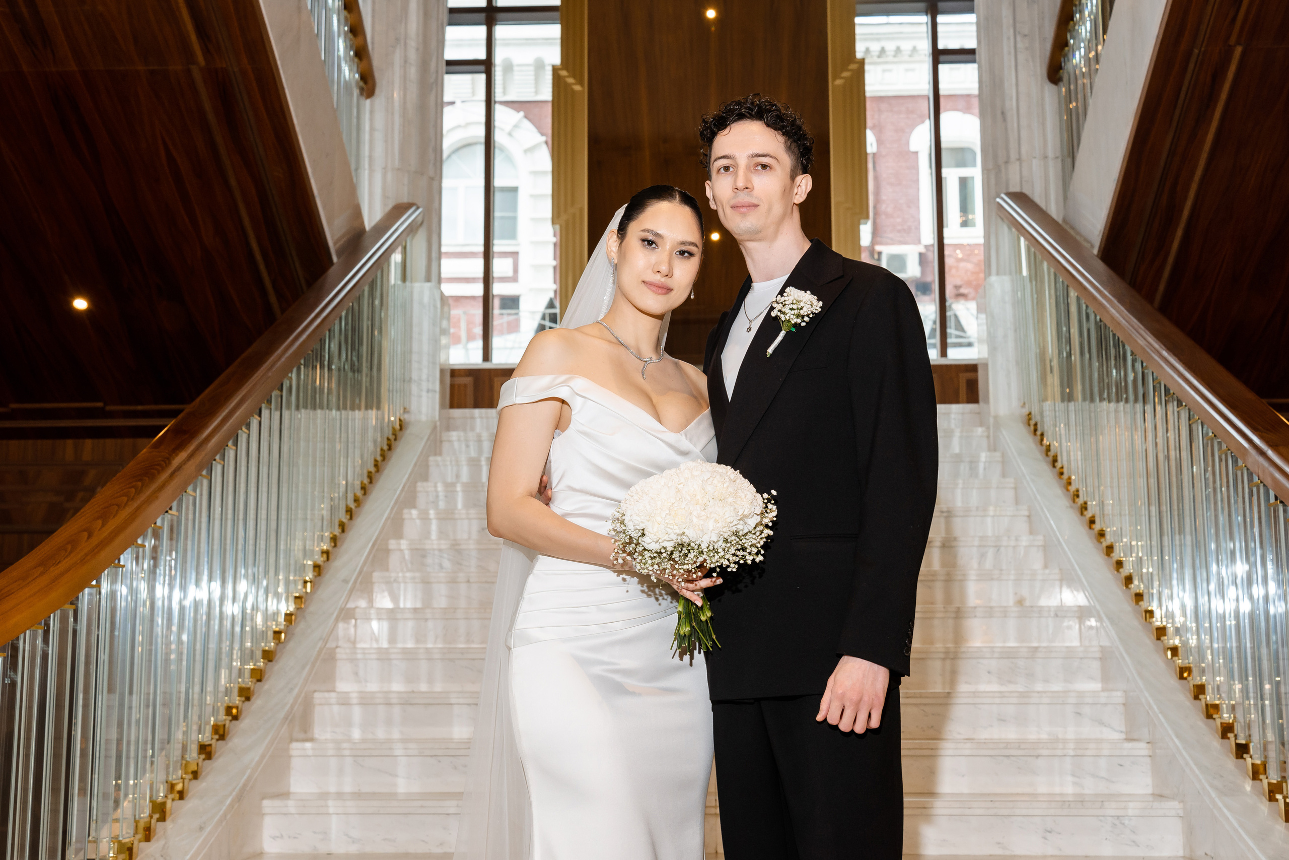 Свадьба Екатерины и Артёма. Свадебный фотограф в Москве Яна Деньгина