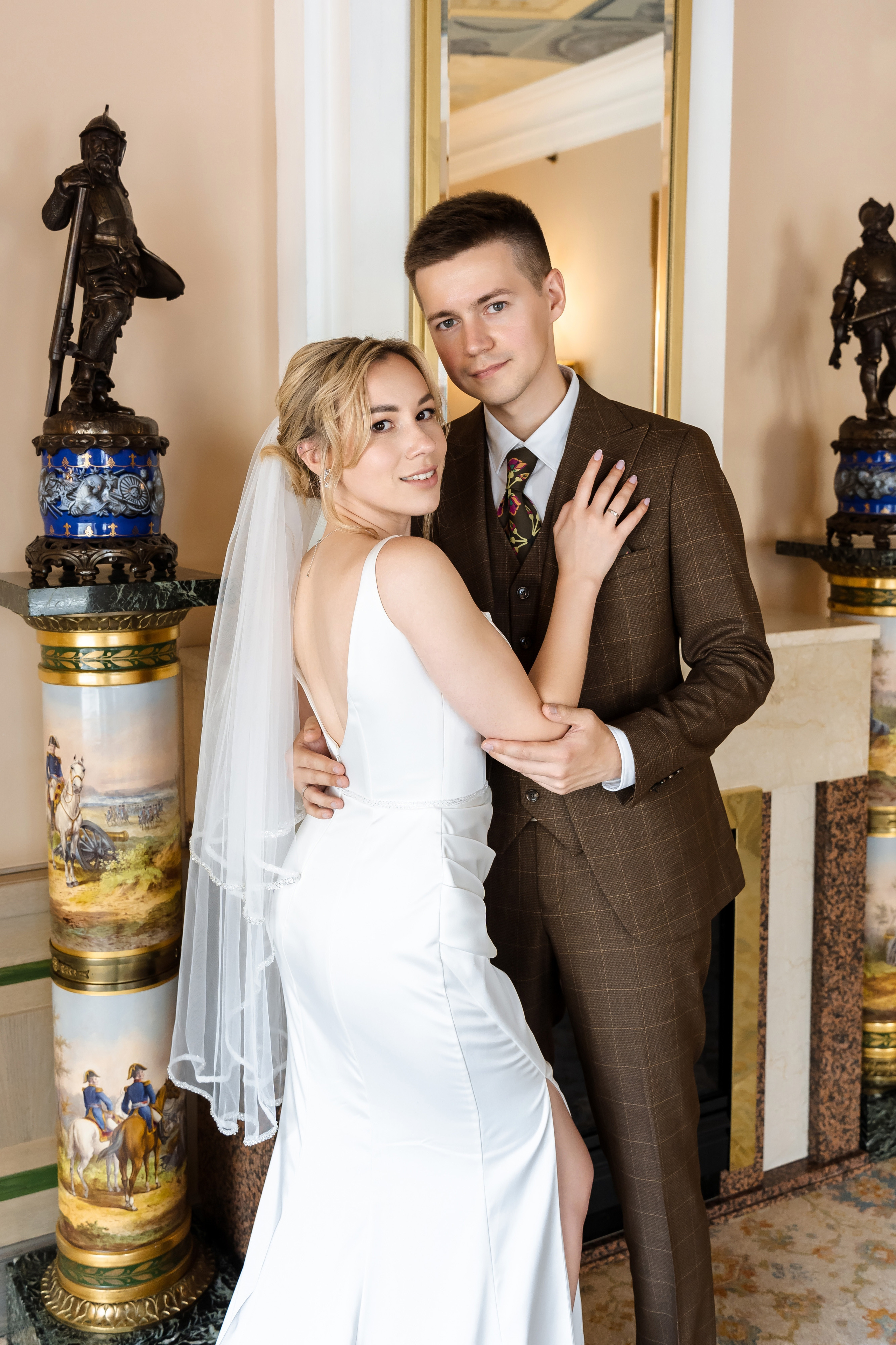 Свадьба Анастасии и Дмитрия. Свадебный фотограф в Москве Яна Деньгина