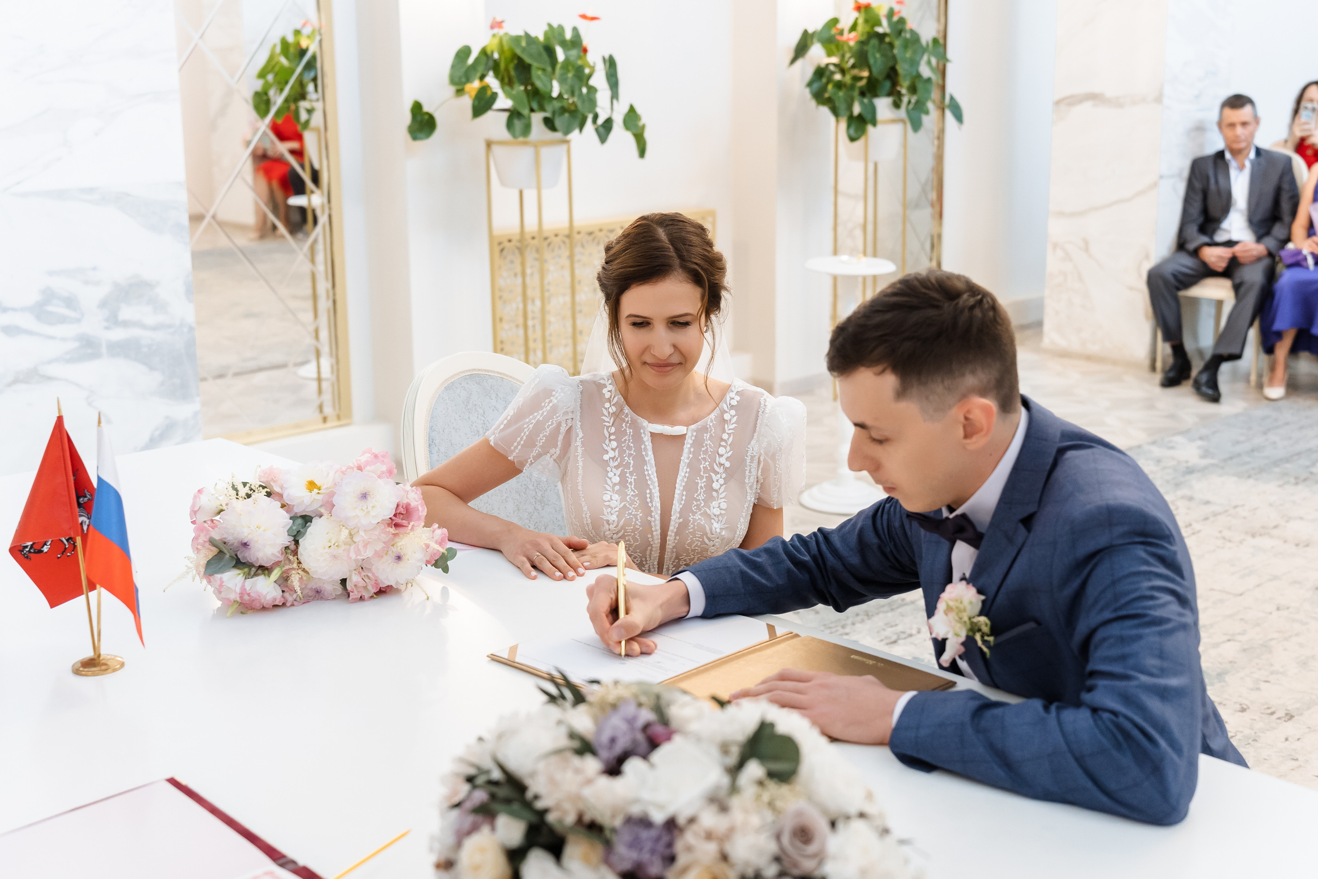 Свадьба Юли и Кости. Свадебный фотограф в Москве Яна Деньгина