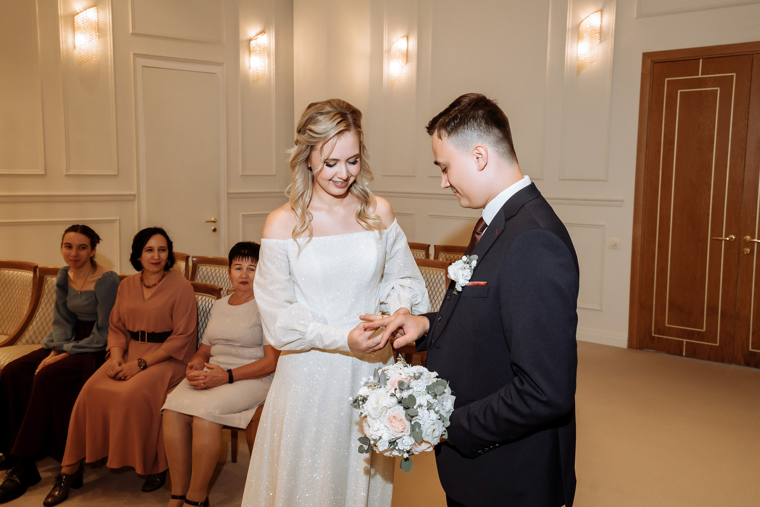 Свадьба Жени и Максима. Свадебный фотограф в Москве Яна Деньгина