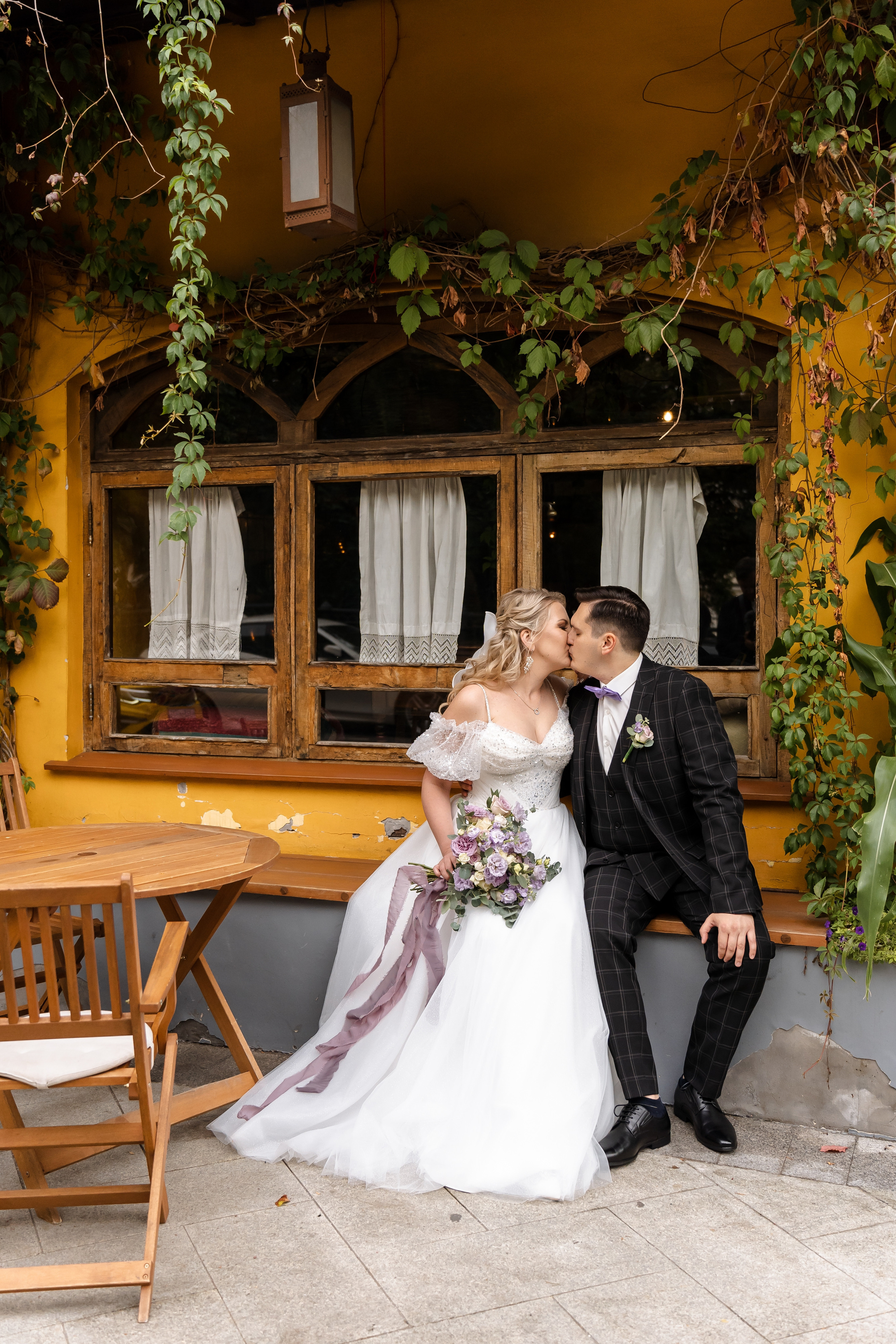 Свадьба Маши и Юры. Свадебный фотограф в Москве Яна Деньгина