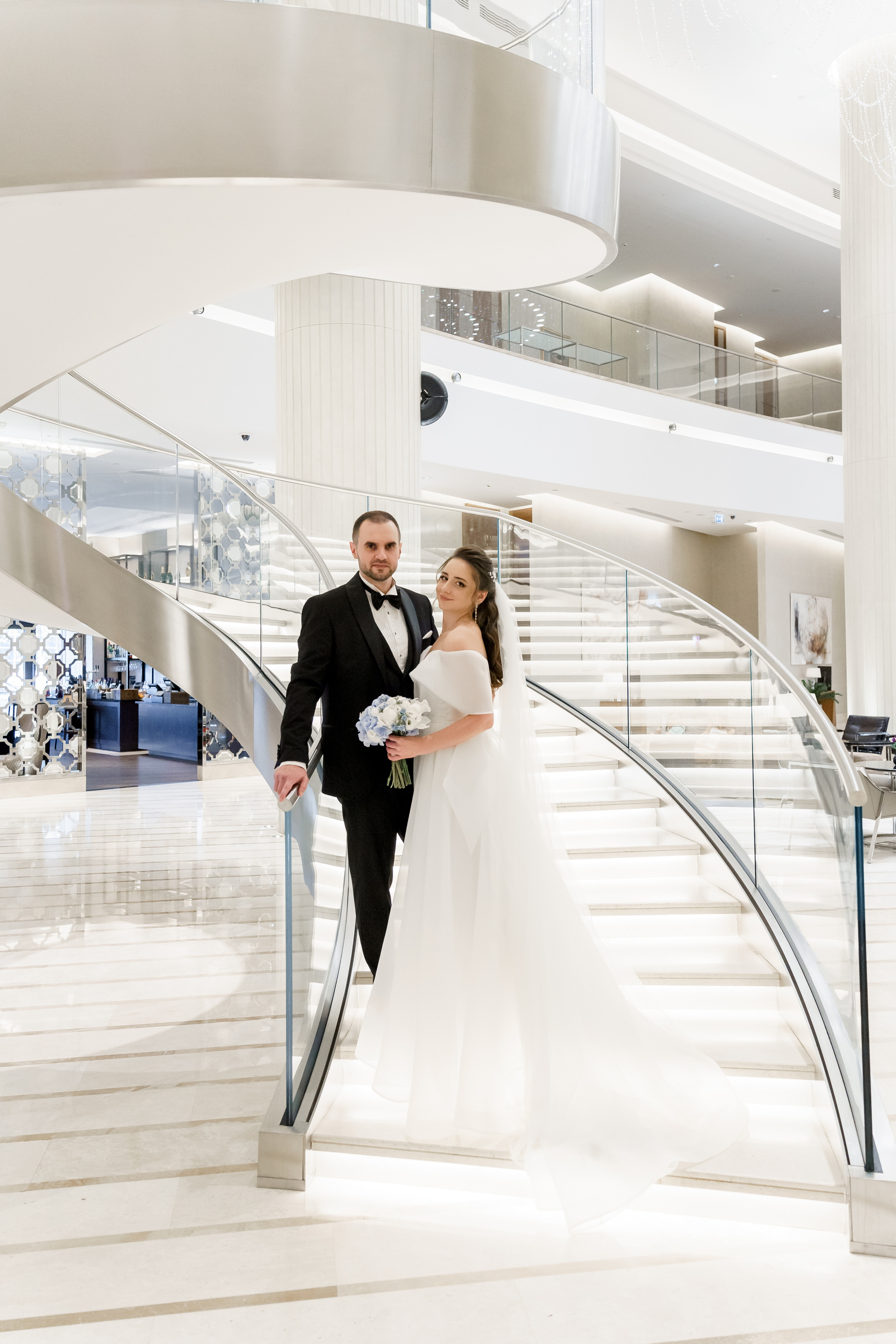 Свадьба Алёны и Михаила. Свадебный фотограф в Москве Яна Деньгина