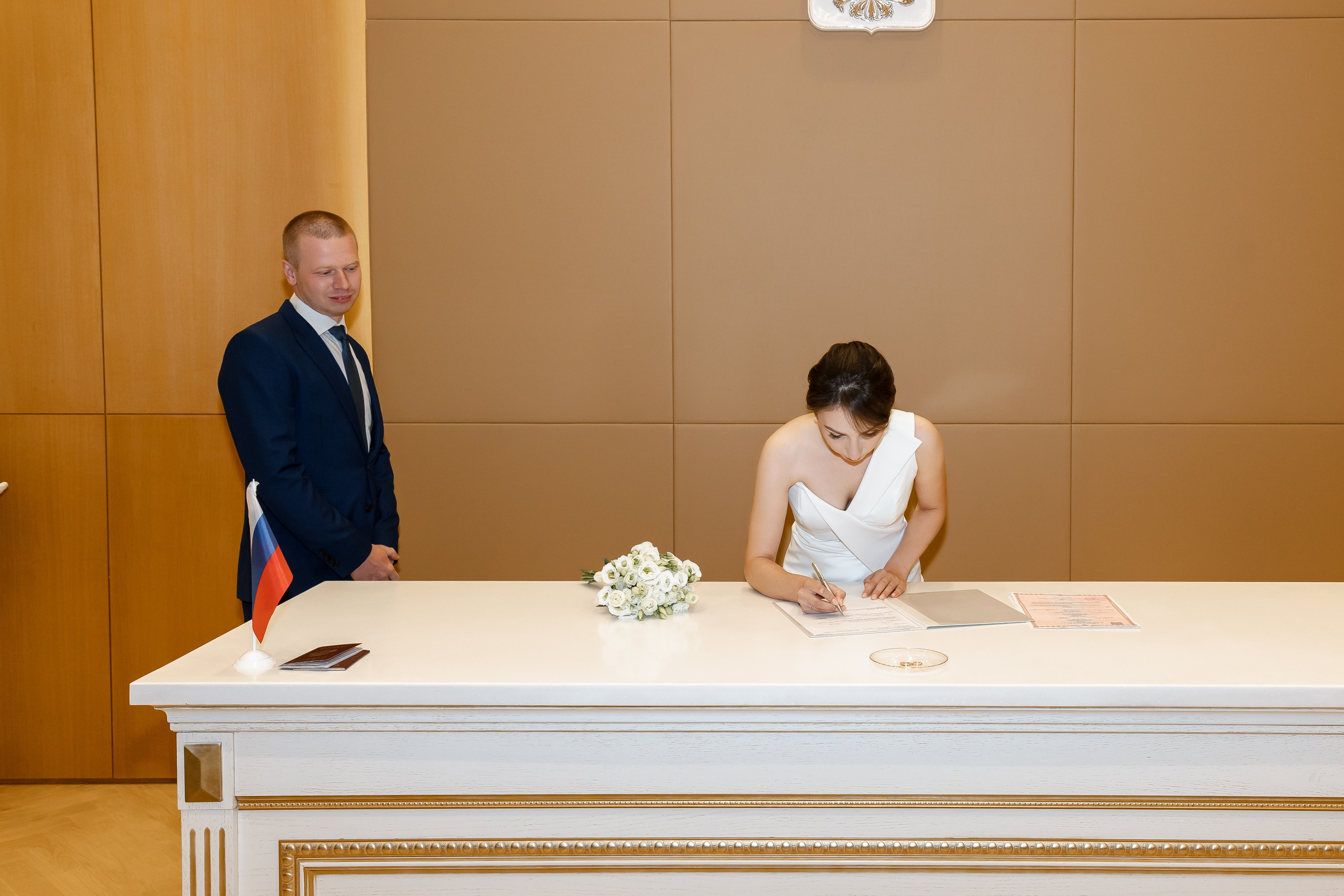 Свадьба Полины и Алексея. Свадебный фотограф в Москве Яна Деньгина