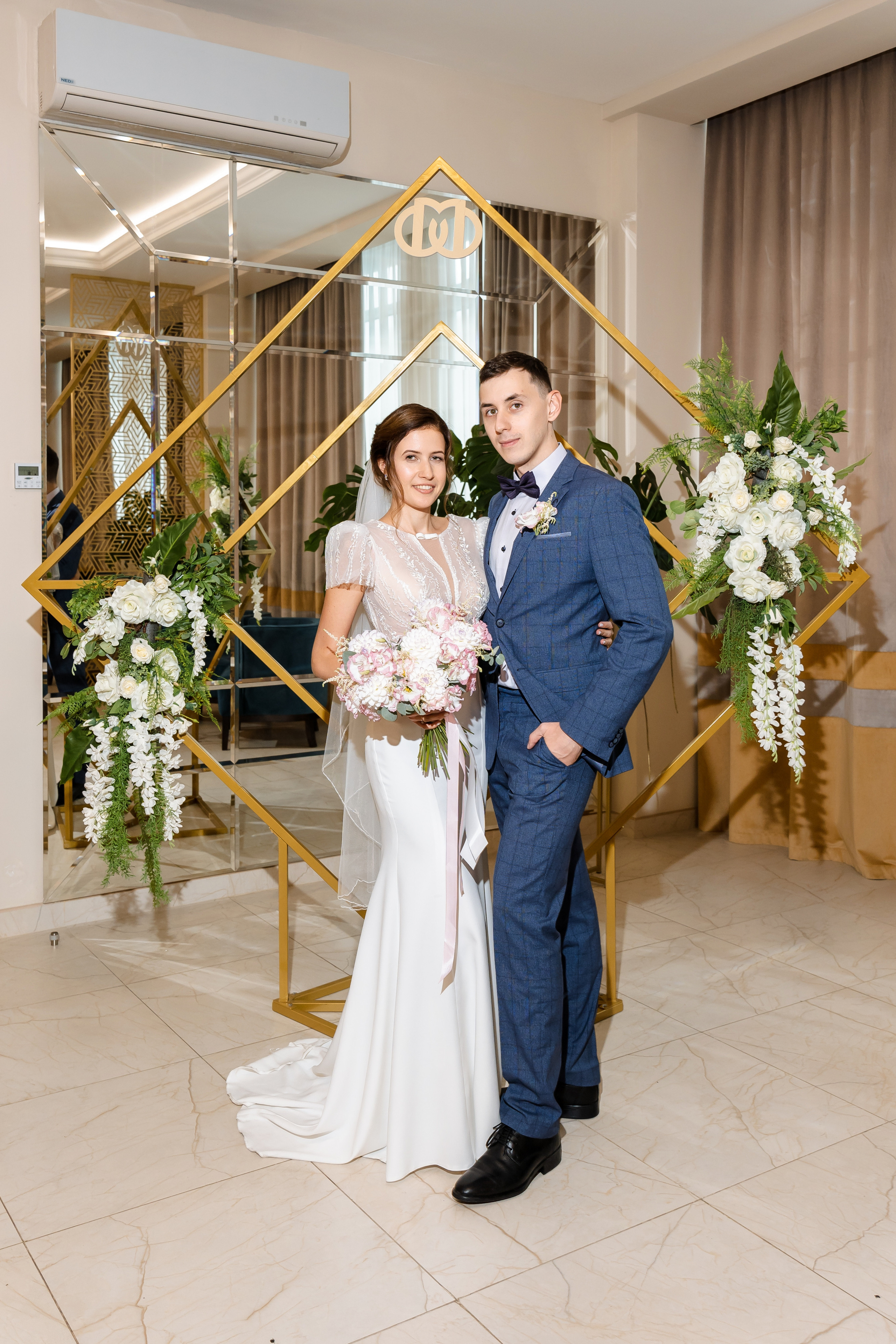 Свадьба Юли и Кости. Свадебный фотограф в Москве Яна Деньгина