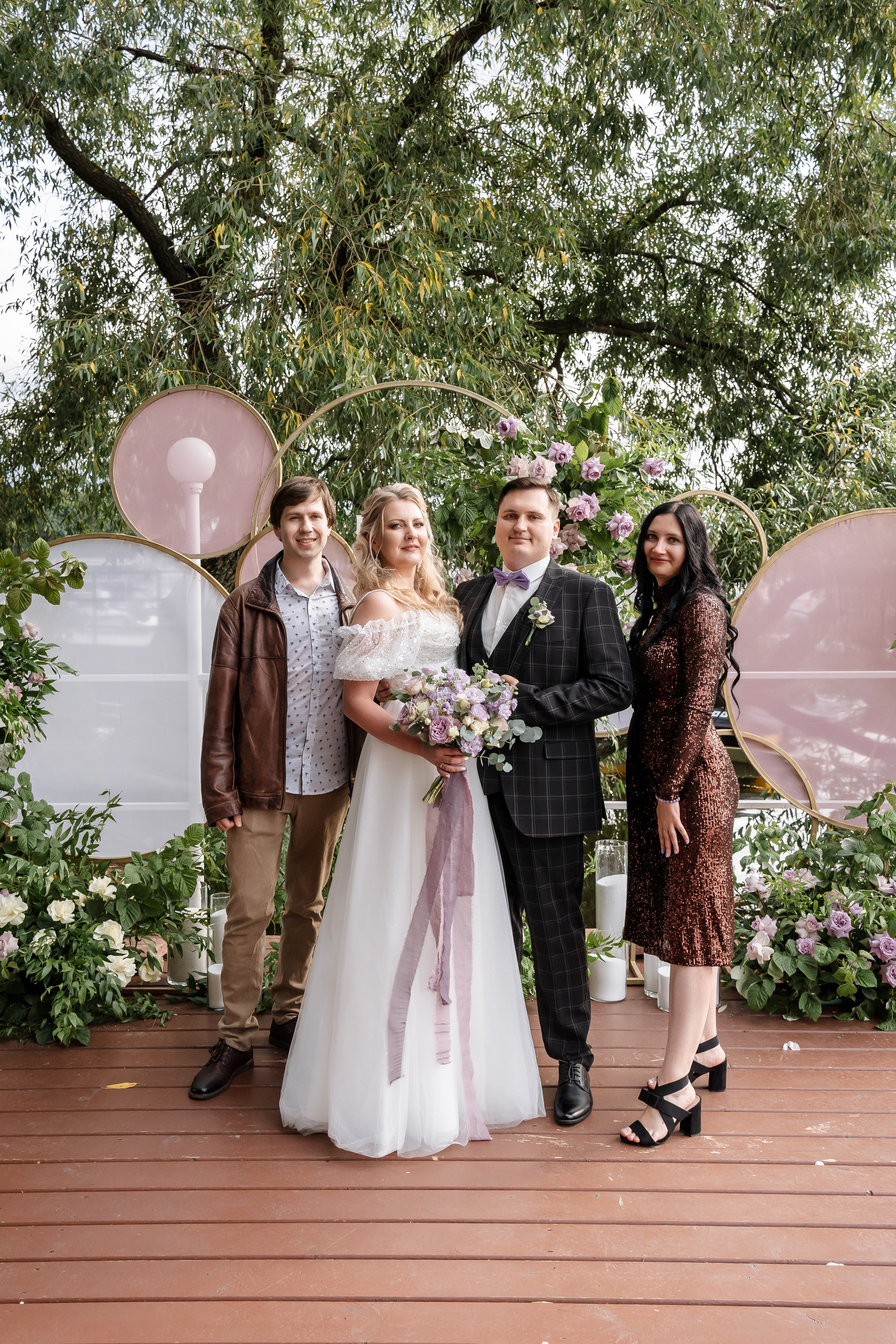 Свадьба Маши и Юры. Свадебный фотограф в Москве Яна Деньгина