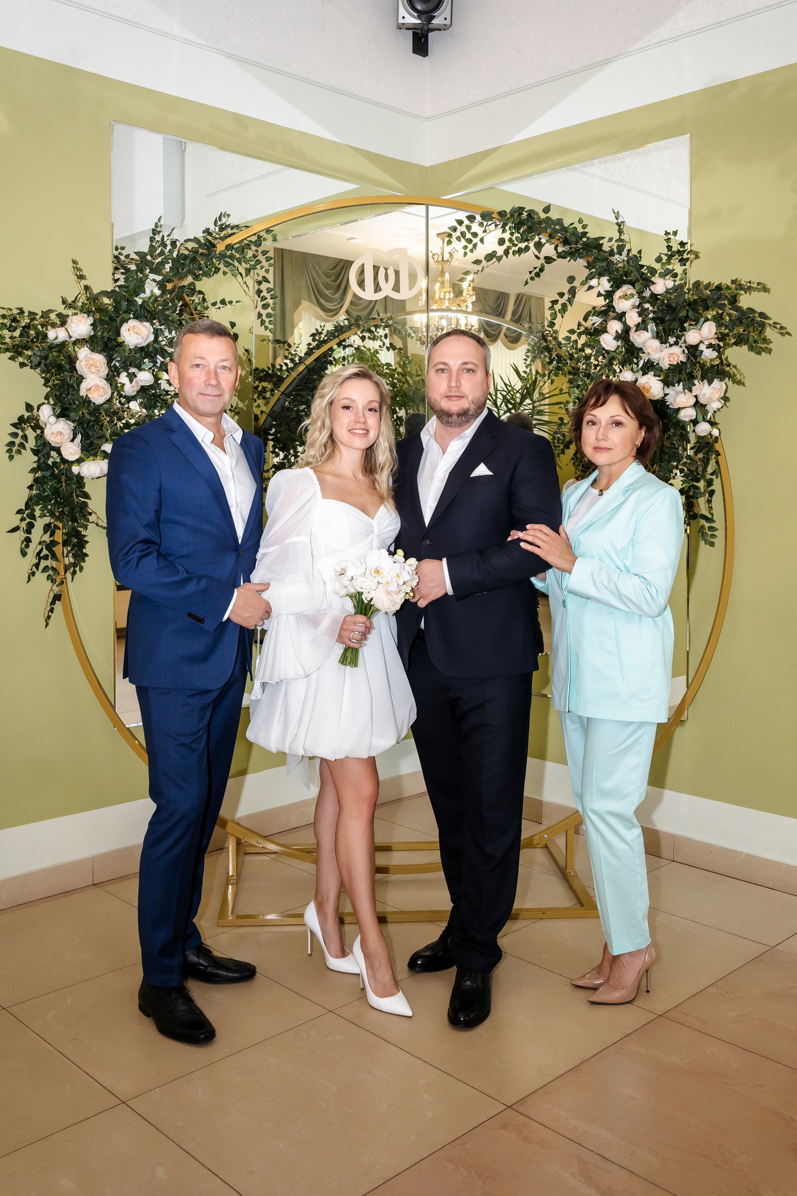 Свадьба Кати и Алексея. Свадебный фотограф в Москве Яна Деньгина