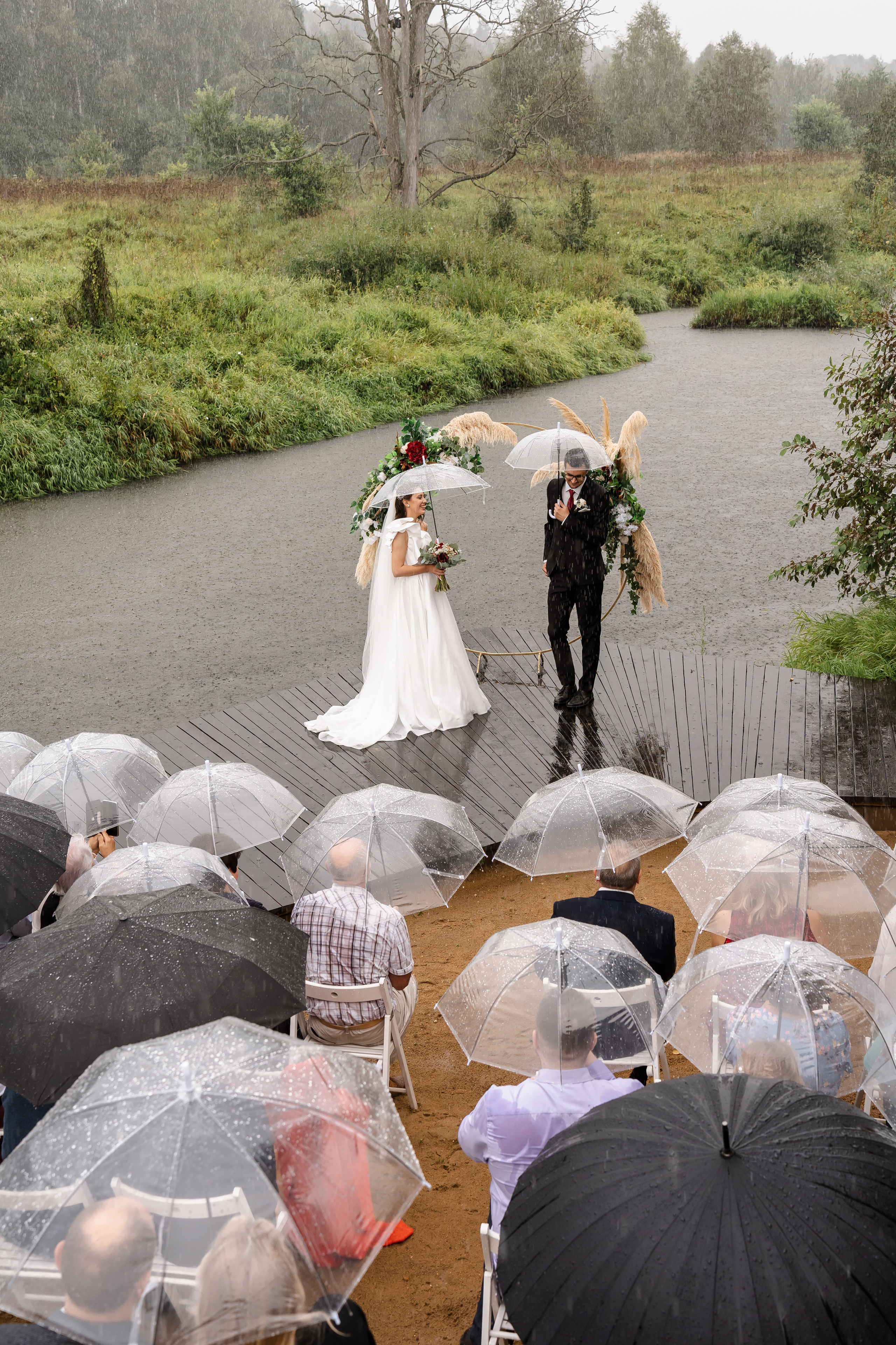 Свадьба Дарьи и Алексея. Свадебный фотограф в Москве Яна Деньгина