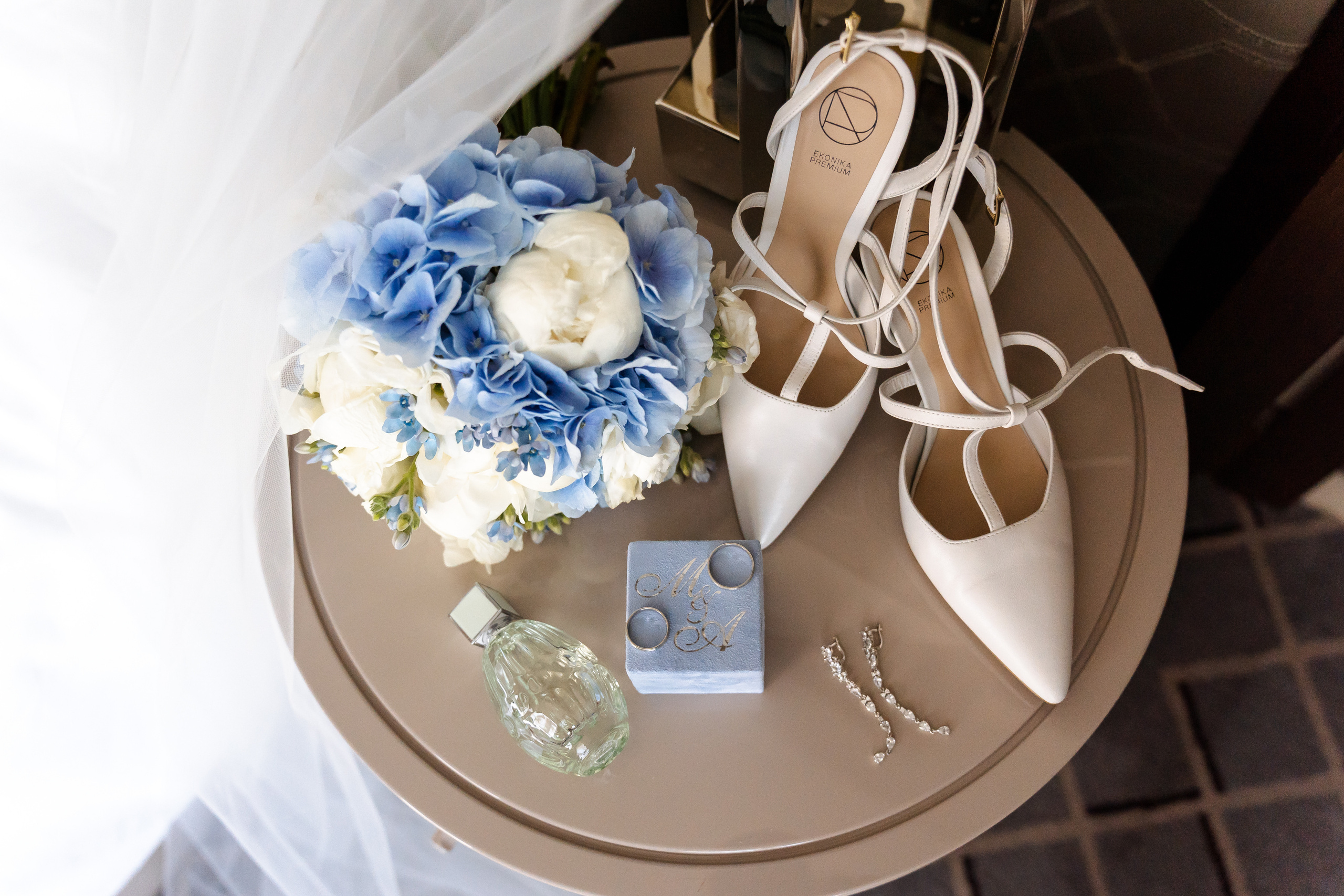 Свадьба Алёны и Михаила. Свадебный фотограф в Москве Яна Деньгина