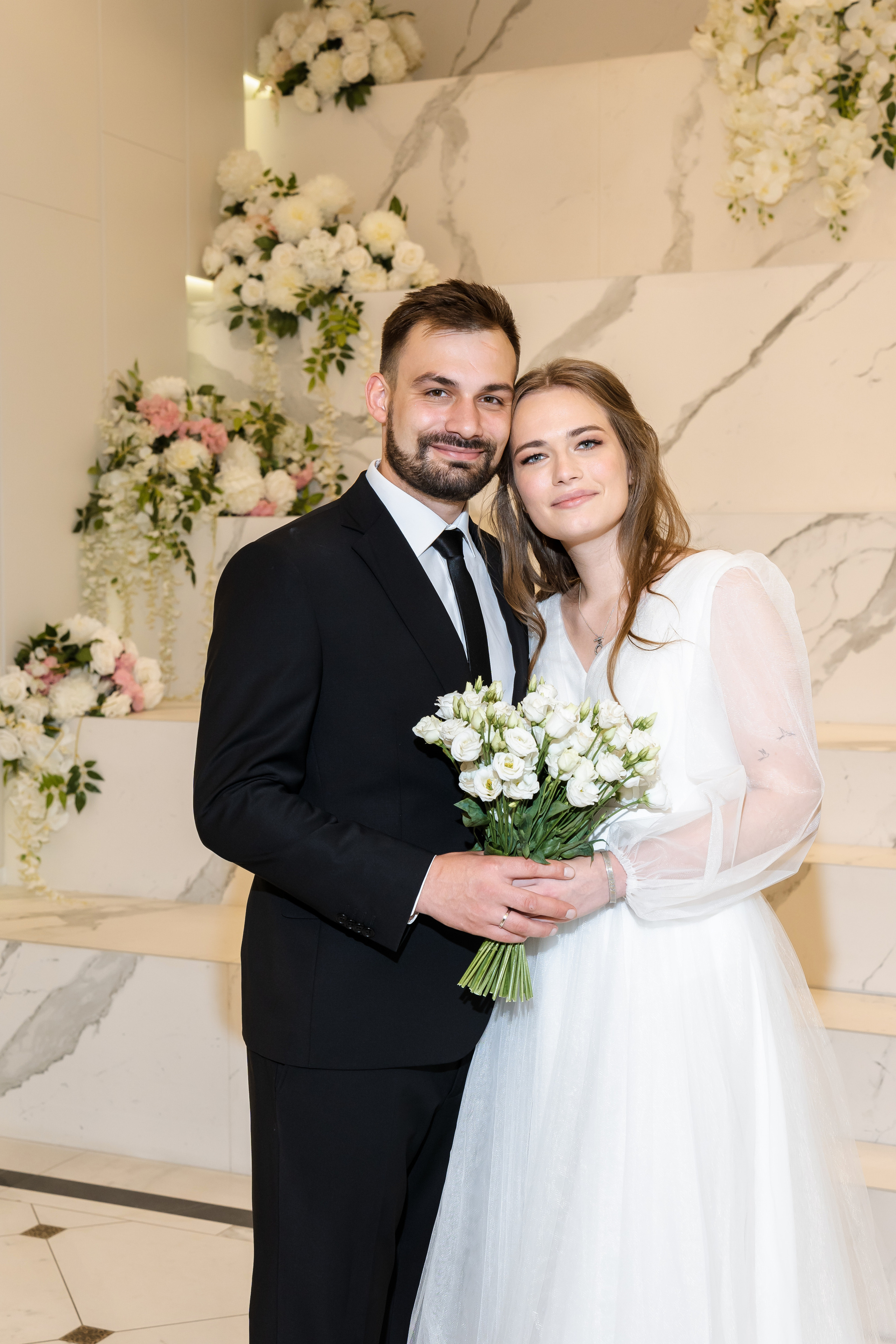 Свадьба Полины и Родиона. Свадебный фотограф в Москве Яна Деньгина