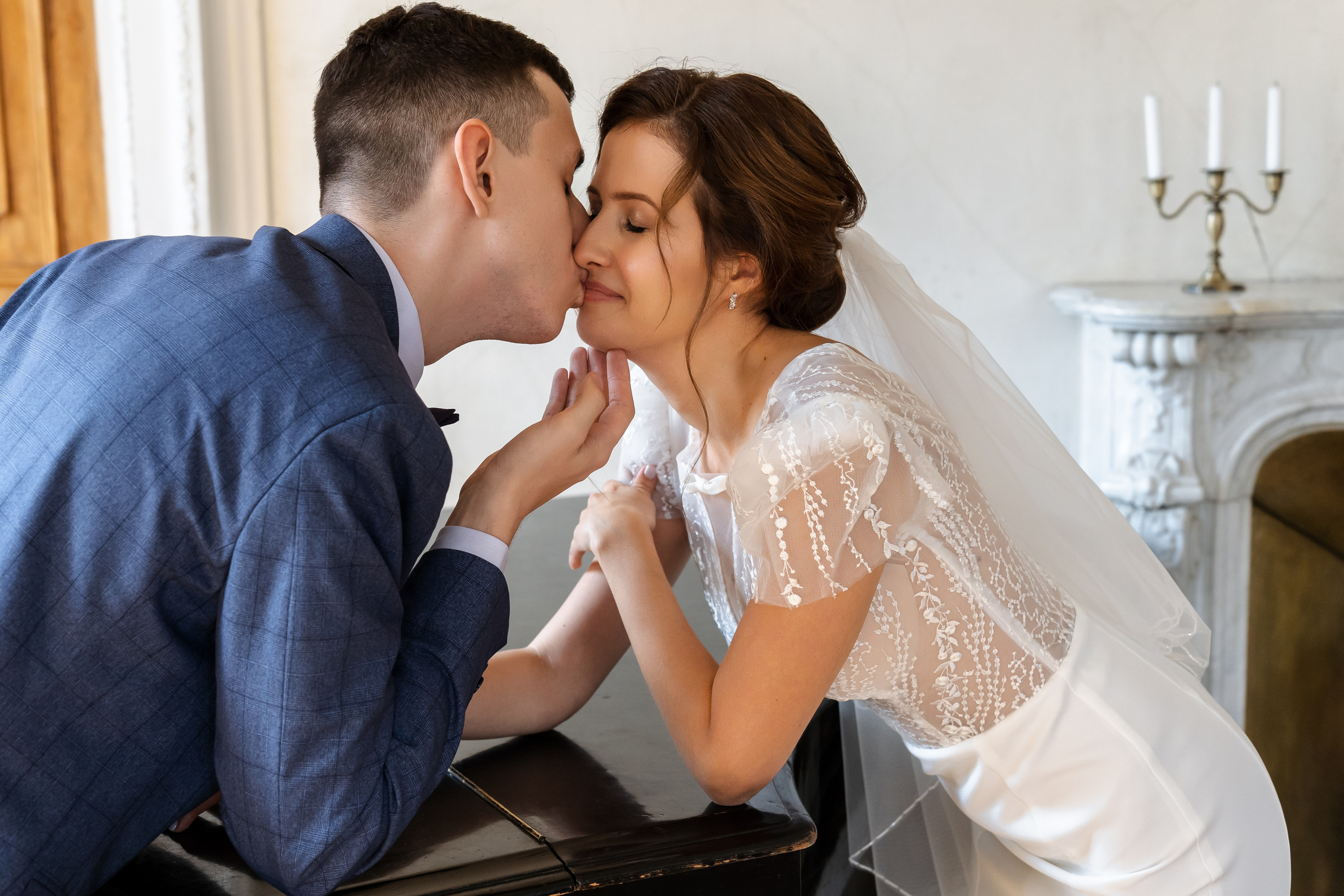 Свадьба Юли и Кости. Свадебный фотограф в Москве Яна Деньгина