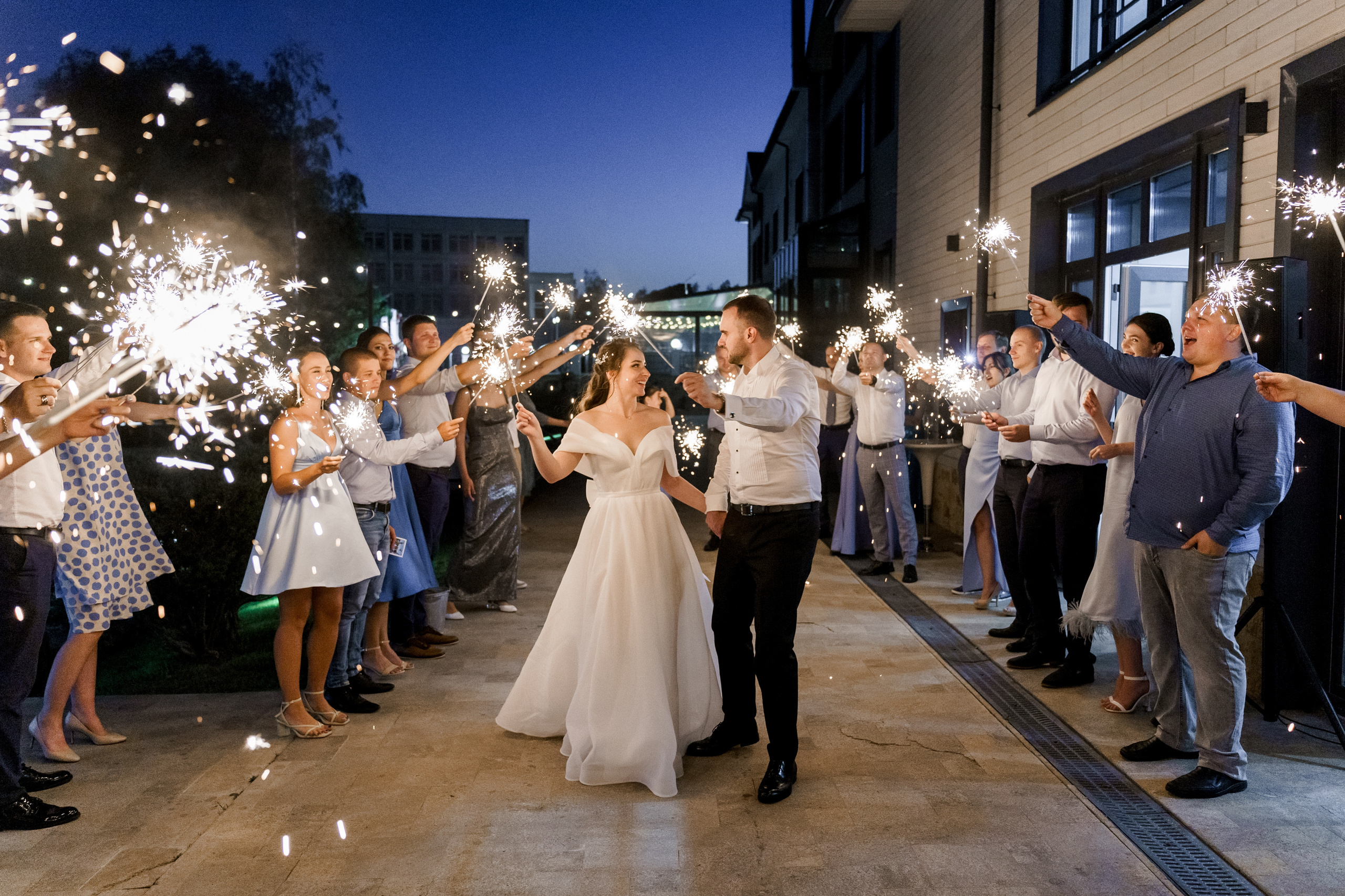 Свадьба Алёны и Михаила. Свадебный фотограф в Москве Яна Деньгина