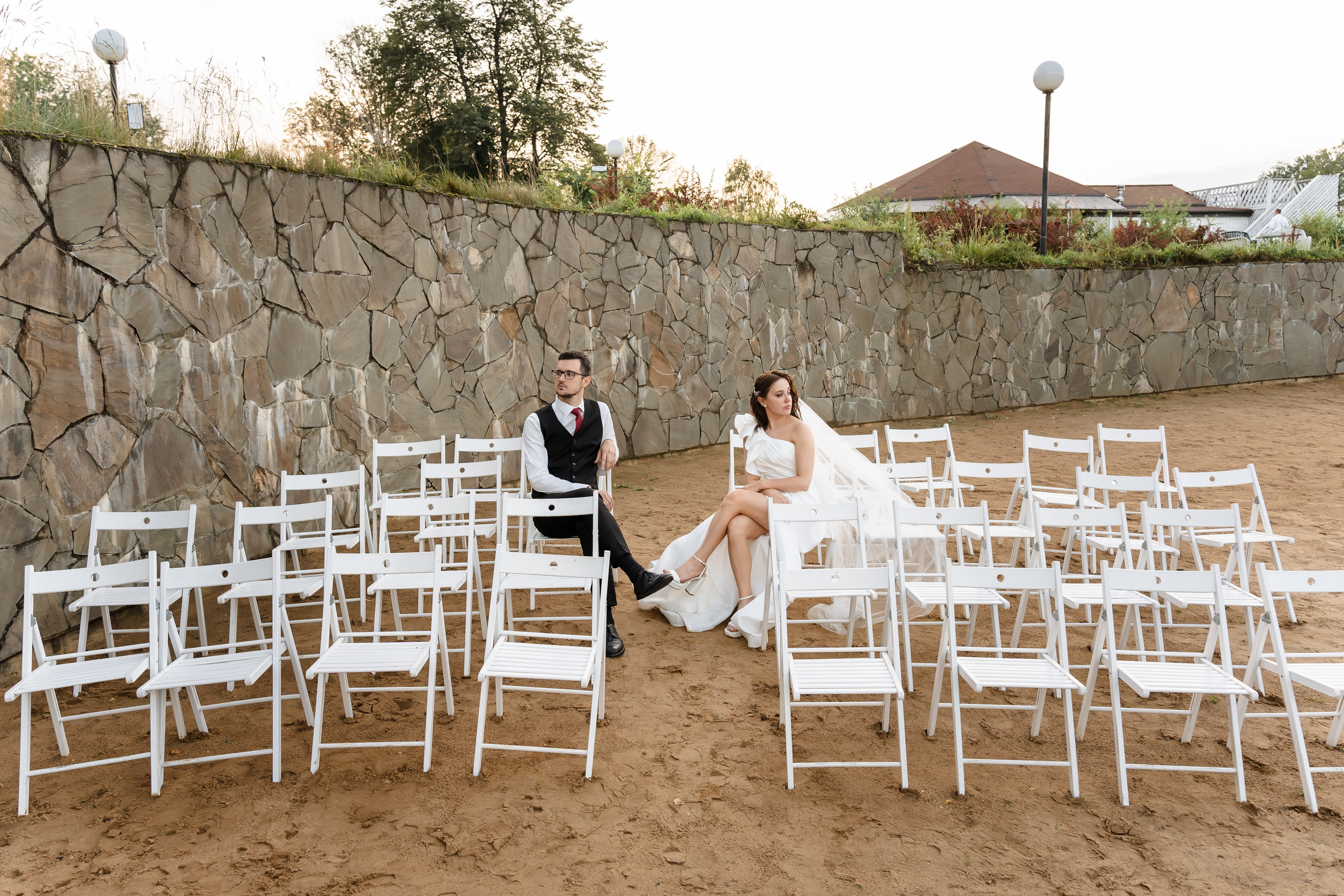 Свадьба Дарьи и Алексея. Свадебный фотограф в Москве Яна Деньгина