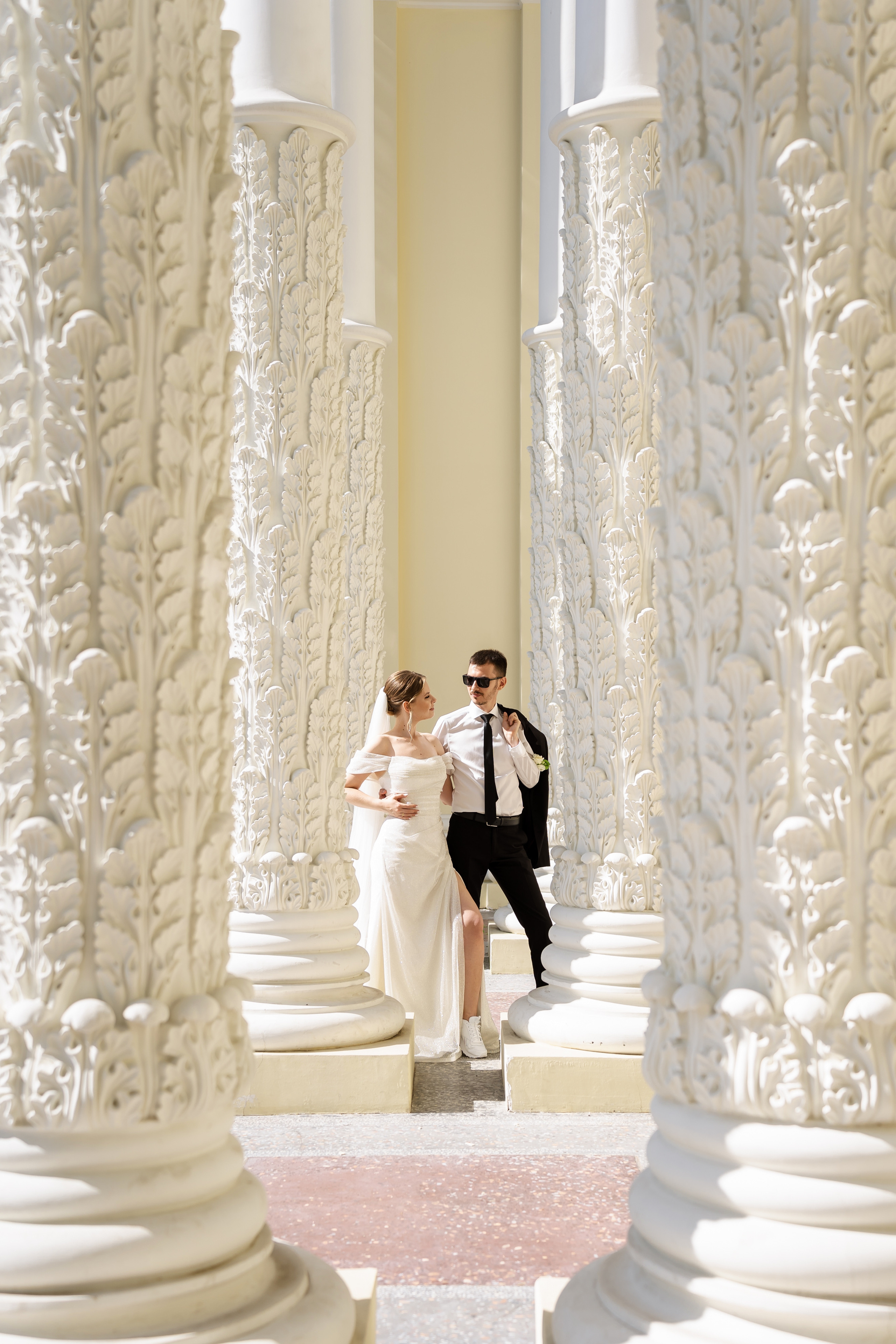 Свадьба Светланы и Дениса. Свадебный фотограф в Москве Яна Деньгина