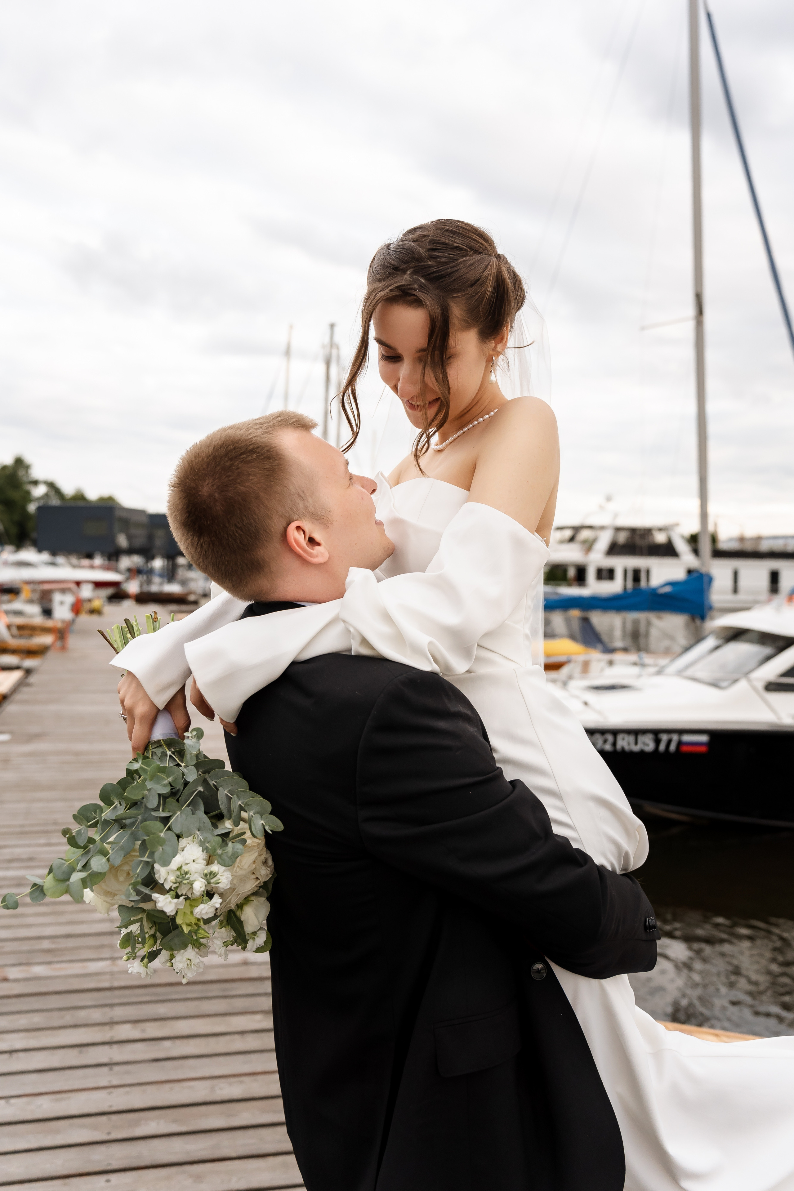 Свадьба Марии и Дмитрия. Свадебный фотограф в Москве Яна Деньгина