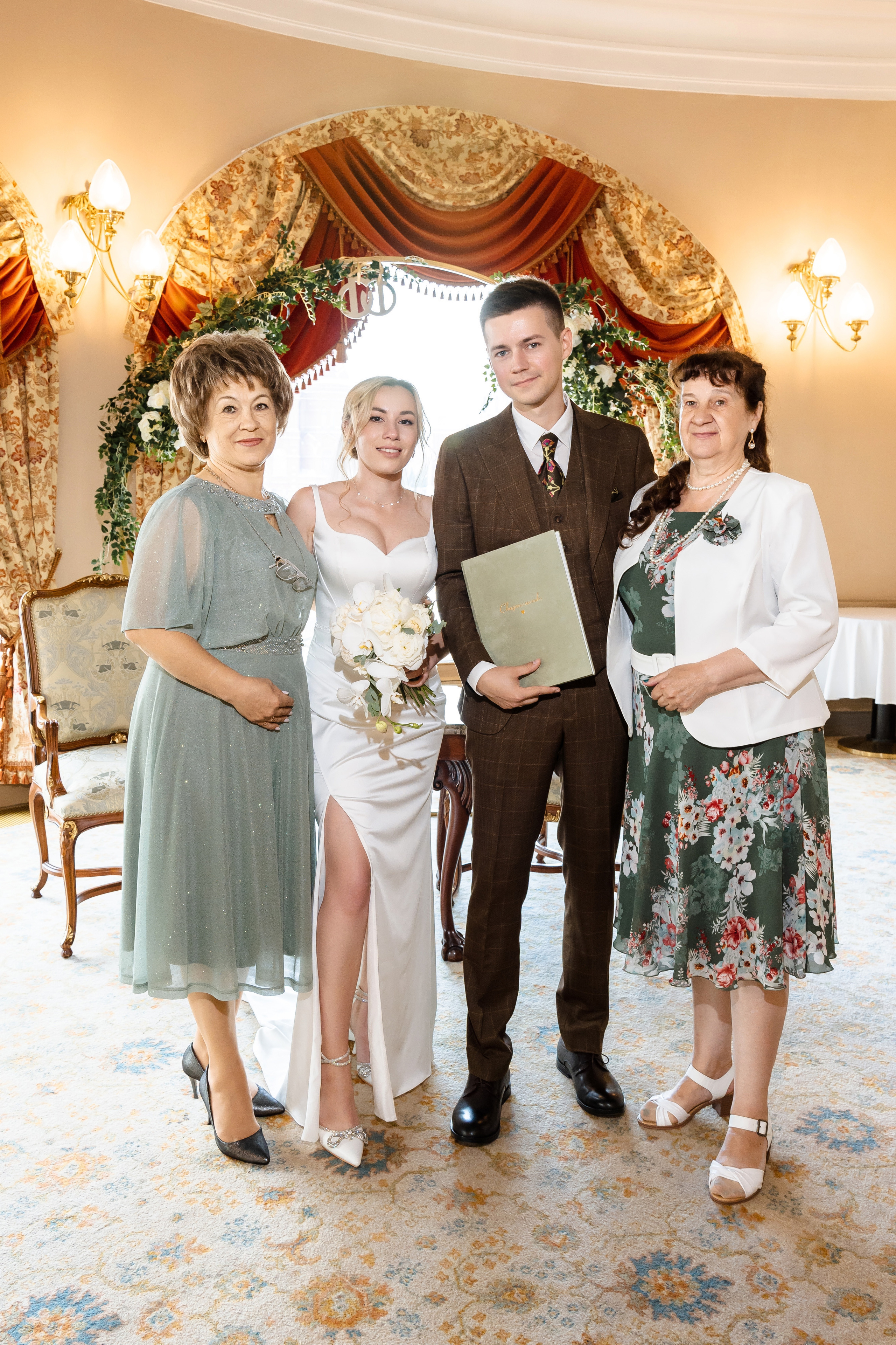 Свадьба Анастасии и Дмитрия. Свадебный фотограф в Москве Яна Деньгина