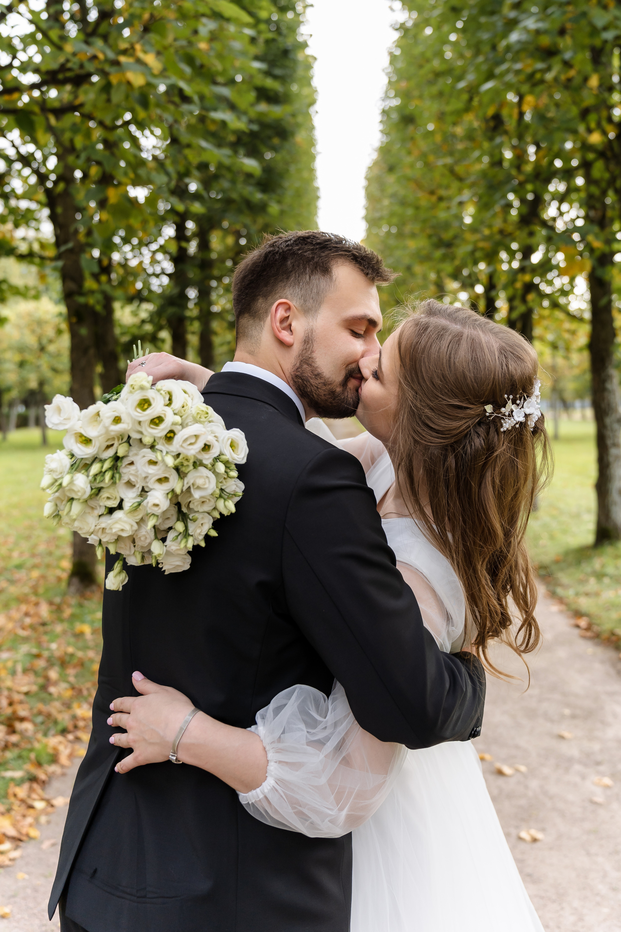 Свадьба Полины и Родиона. Свадебный фотограф в Москве Яна Деньгина