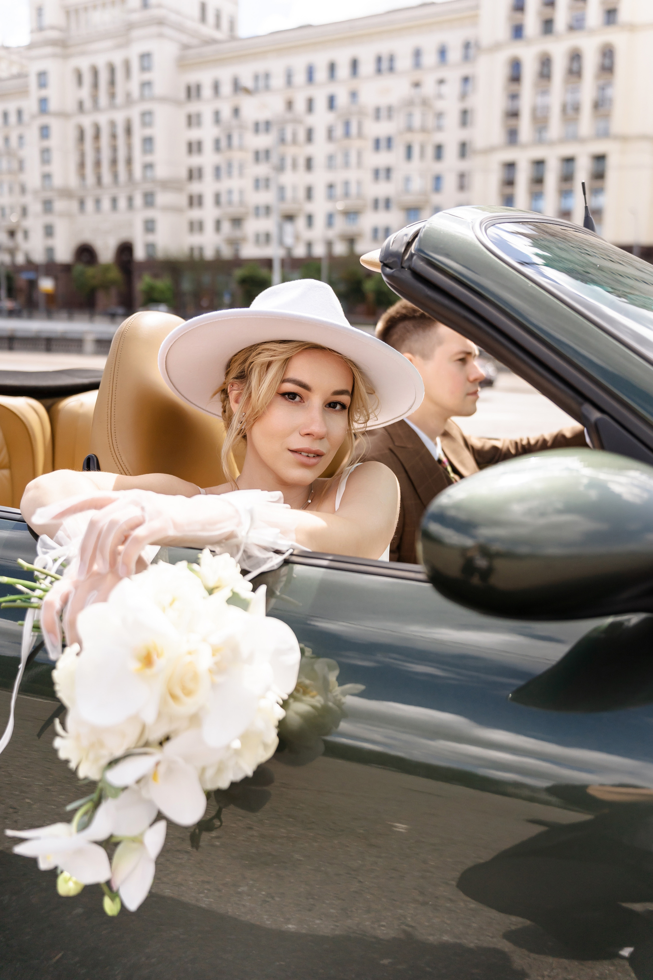 Свадьба Анастасии и Дмитрия. Свадебный фотограф в Москве Яна Деньгина