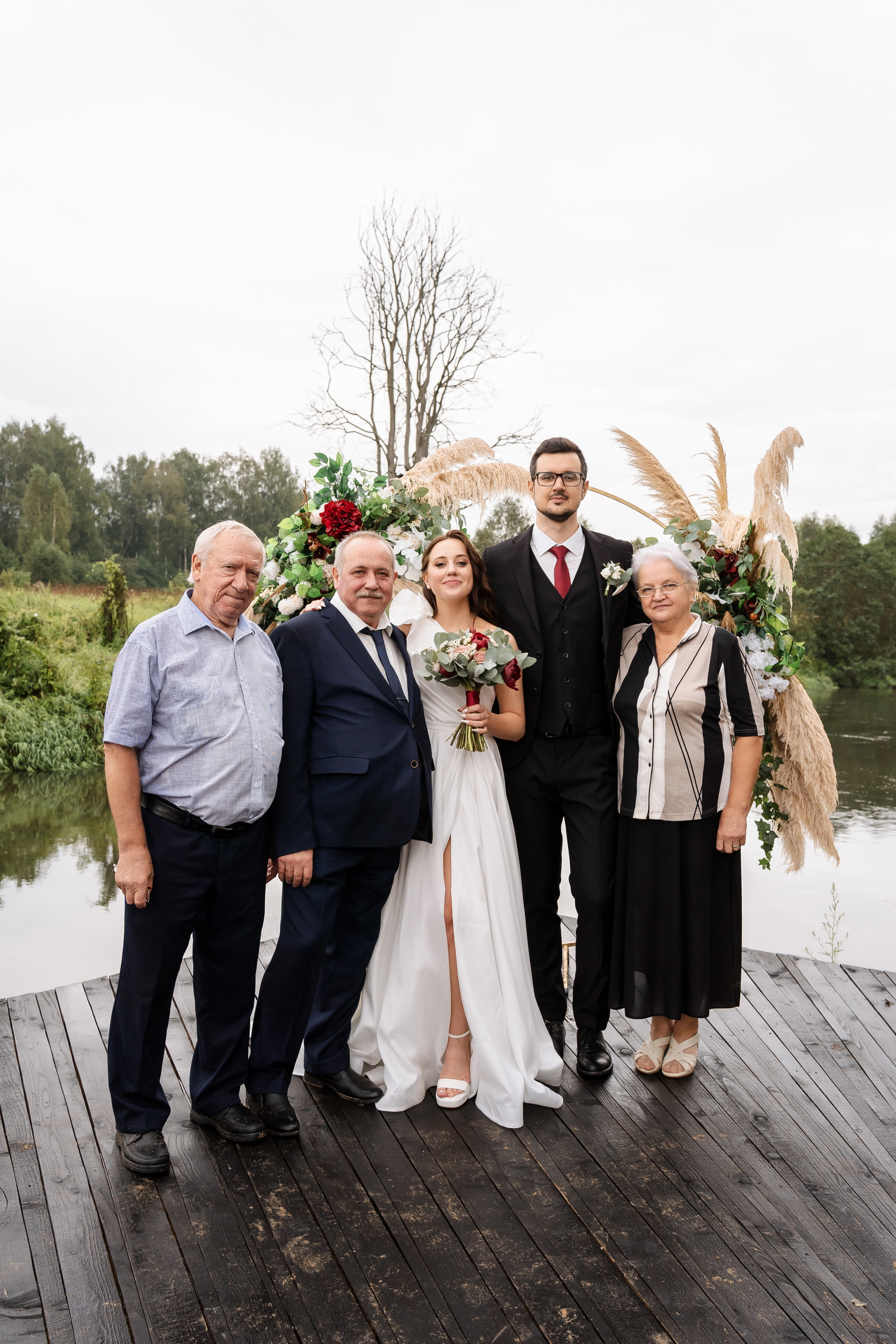 Свадьба Дарьи и Алексея. Свадебный фотограф в Москве Яна Деньгина