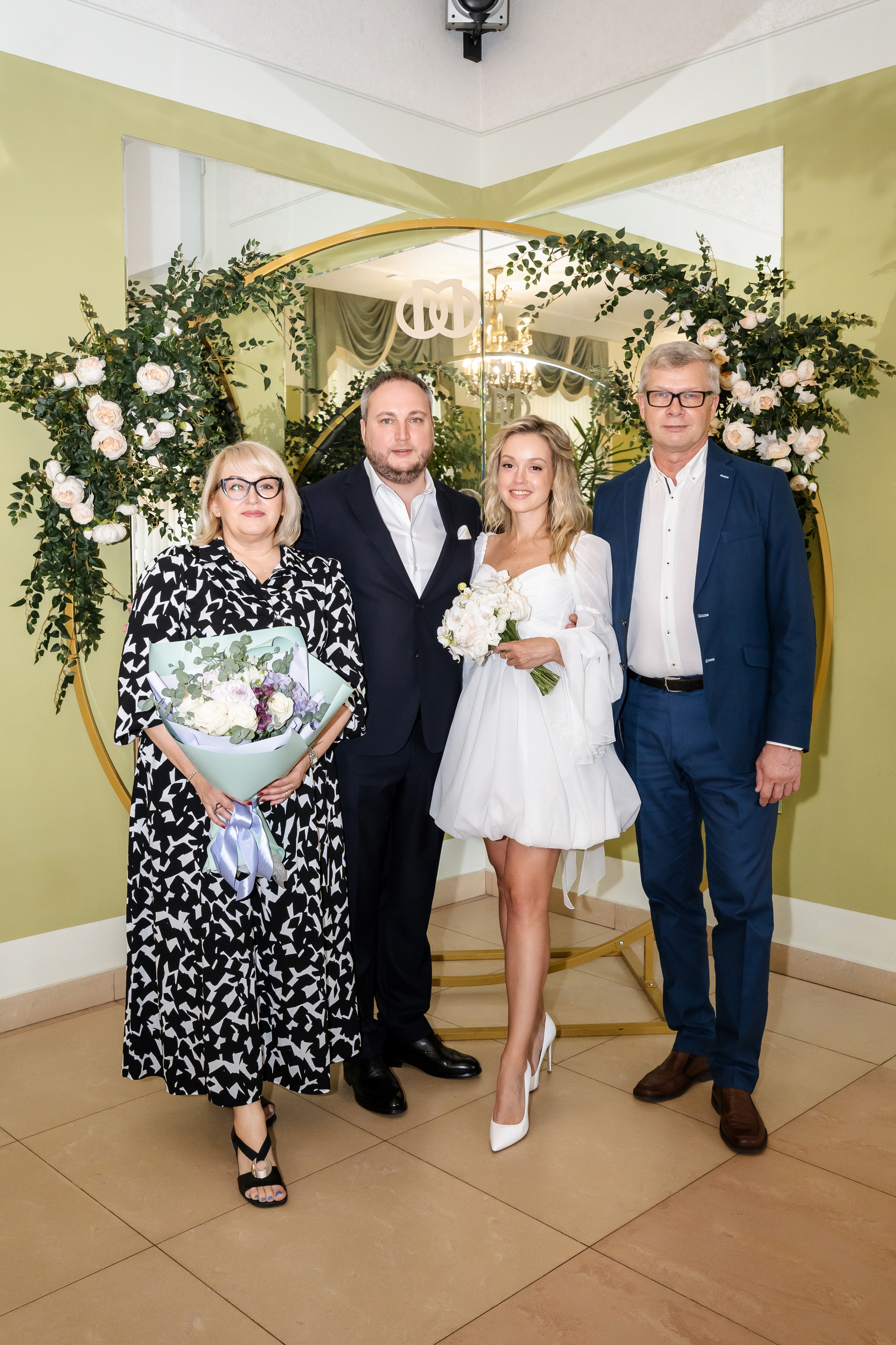 Свадьба Кати и Алексея. Свадебный фотограф в Москве Яна Деньгина